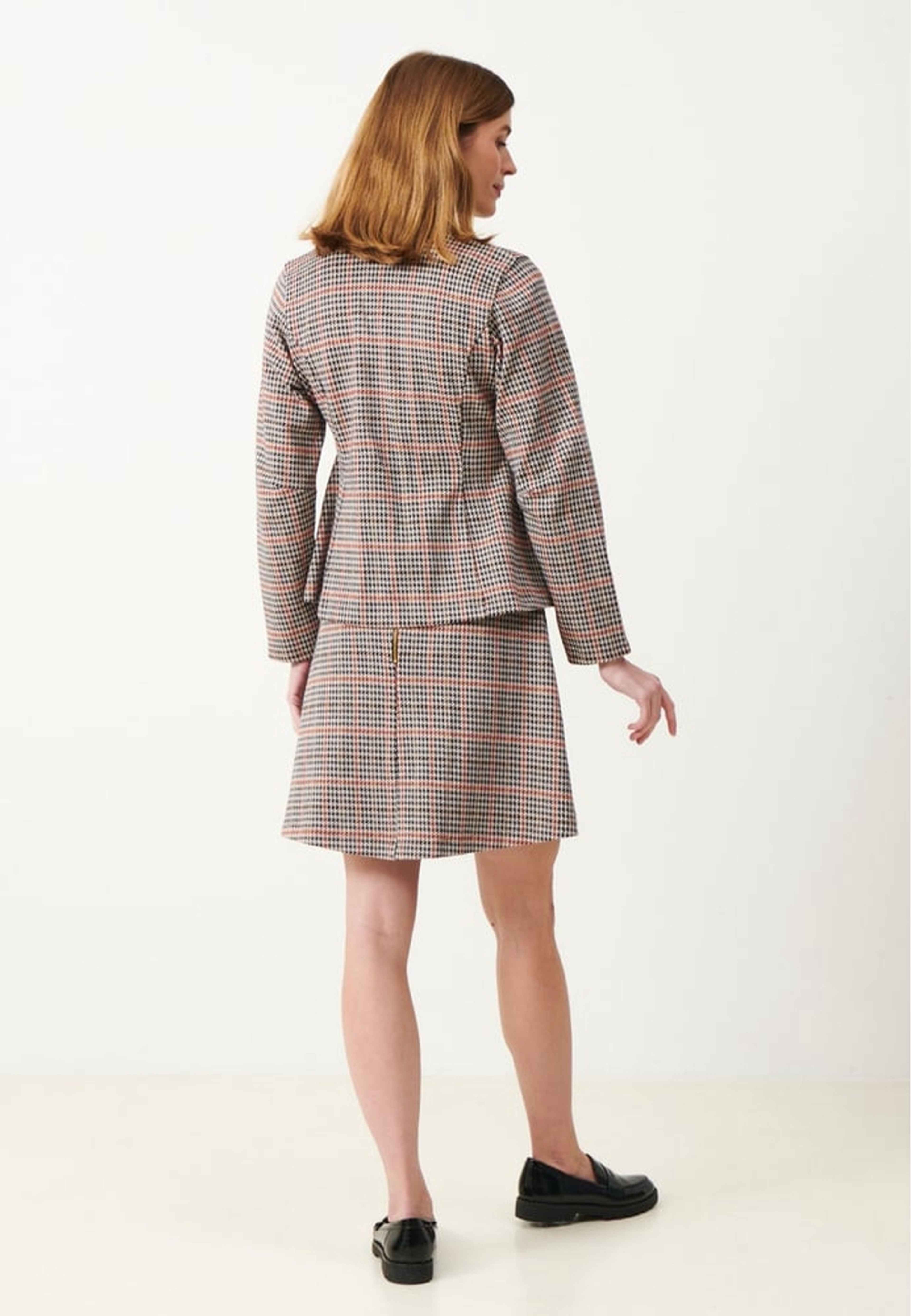 Melina Skirt Glen Check, från Jumperfabriken, i färgen multi. Klicka för att öppna bilden i stort format