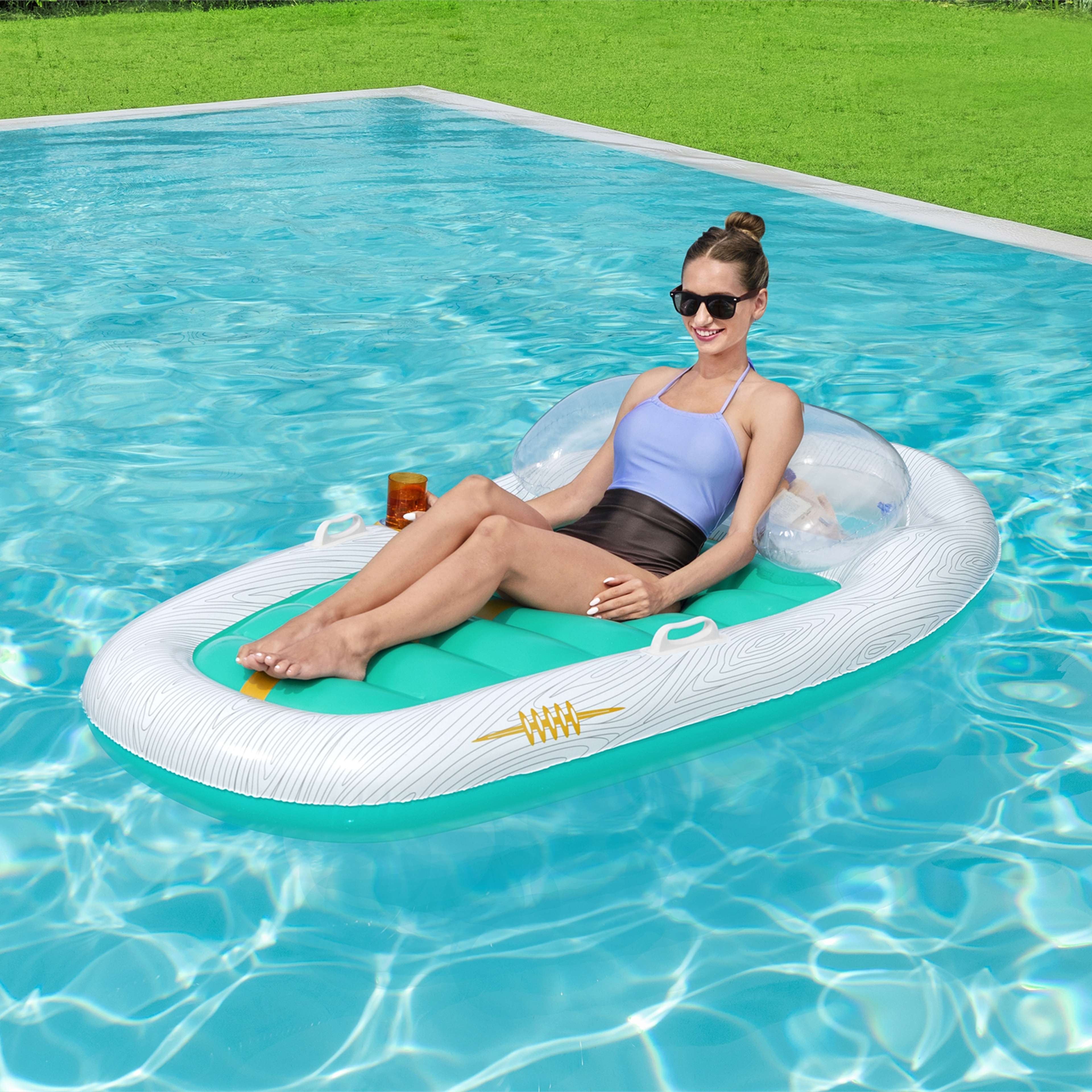 Luftmadrass Vacation Yacht 216 X 117cm