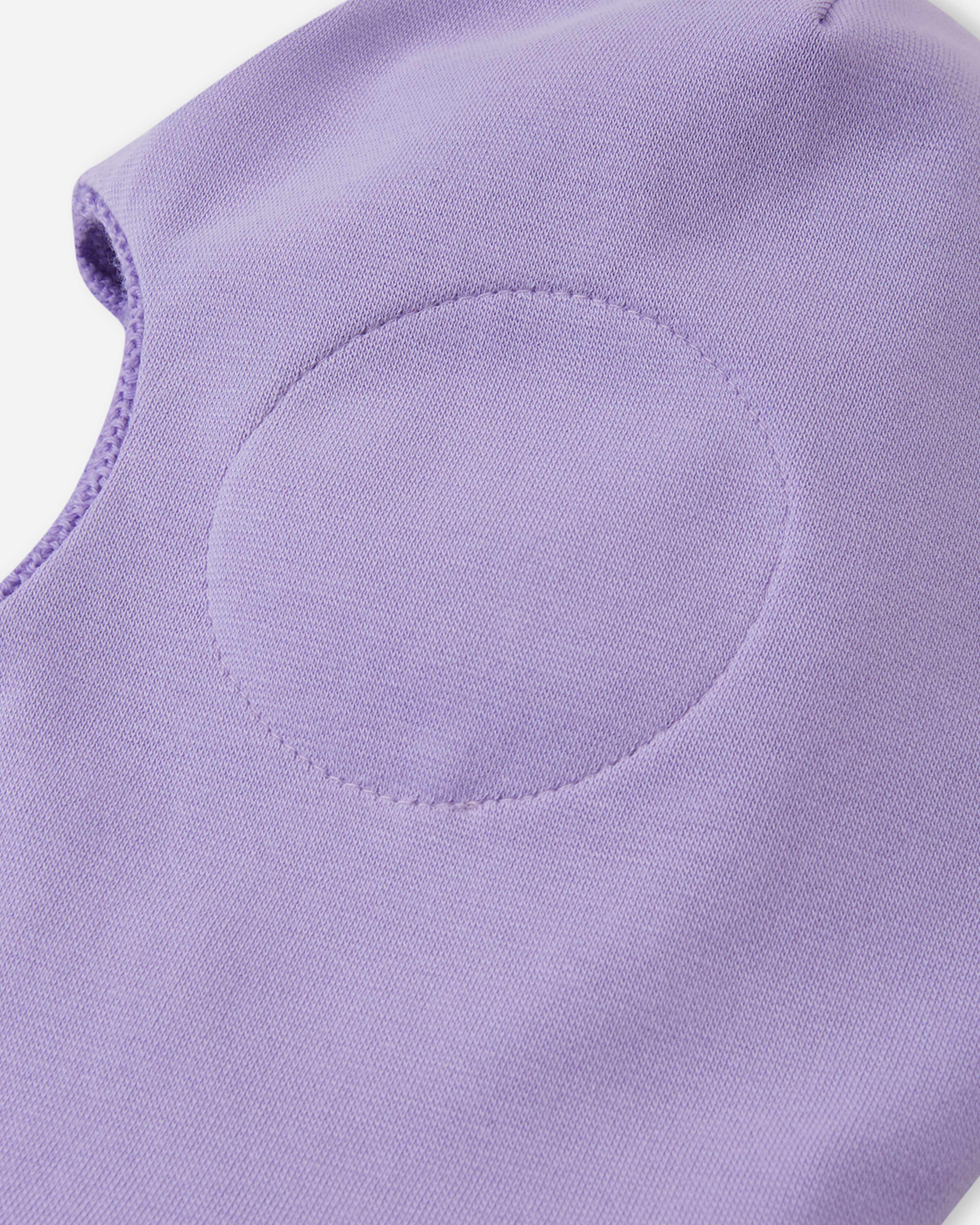 Balaclava Starrie, från Reima, i färgen blooming lilac. Klicka för att öppna bilden i stort format