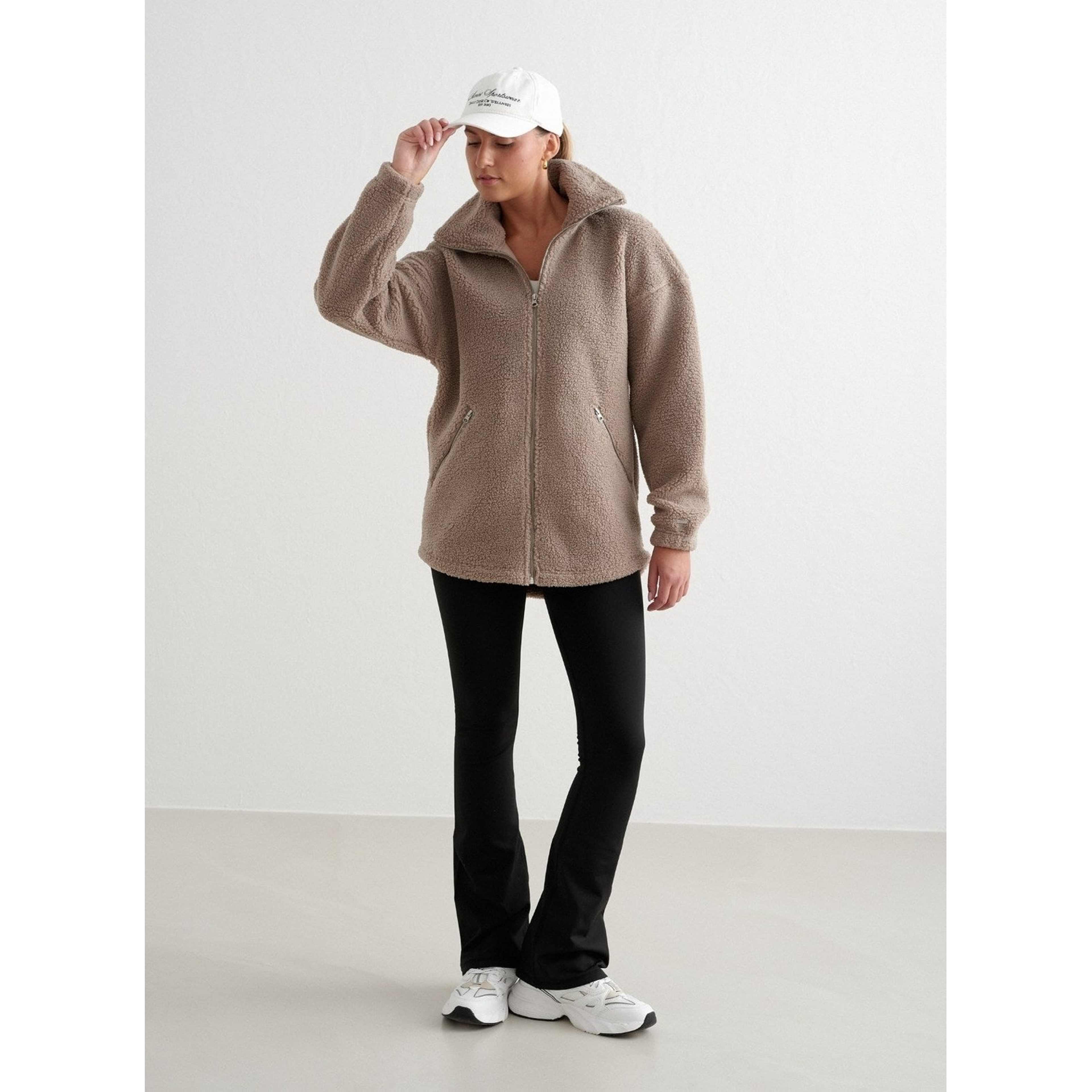 Dark Clay Pile Jacket