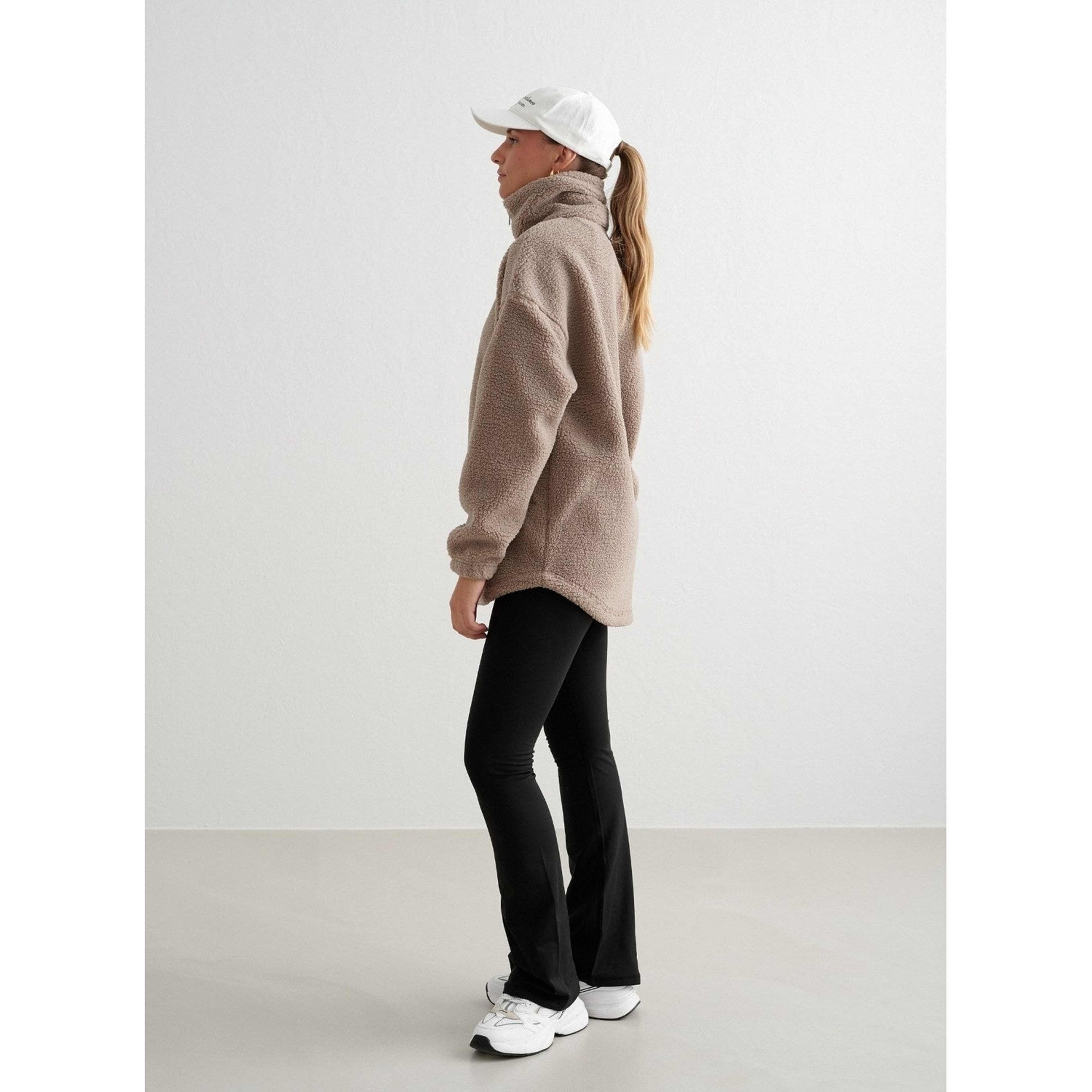 Dark Clay Pile Jacket