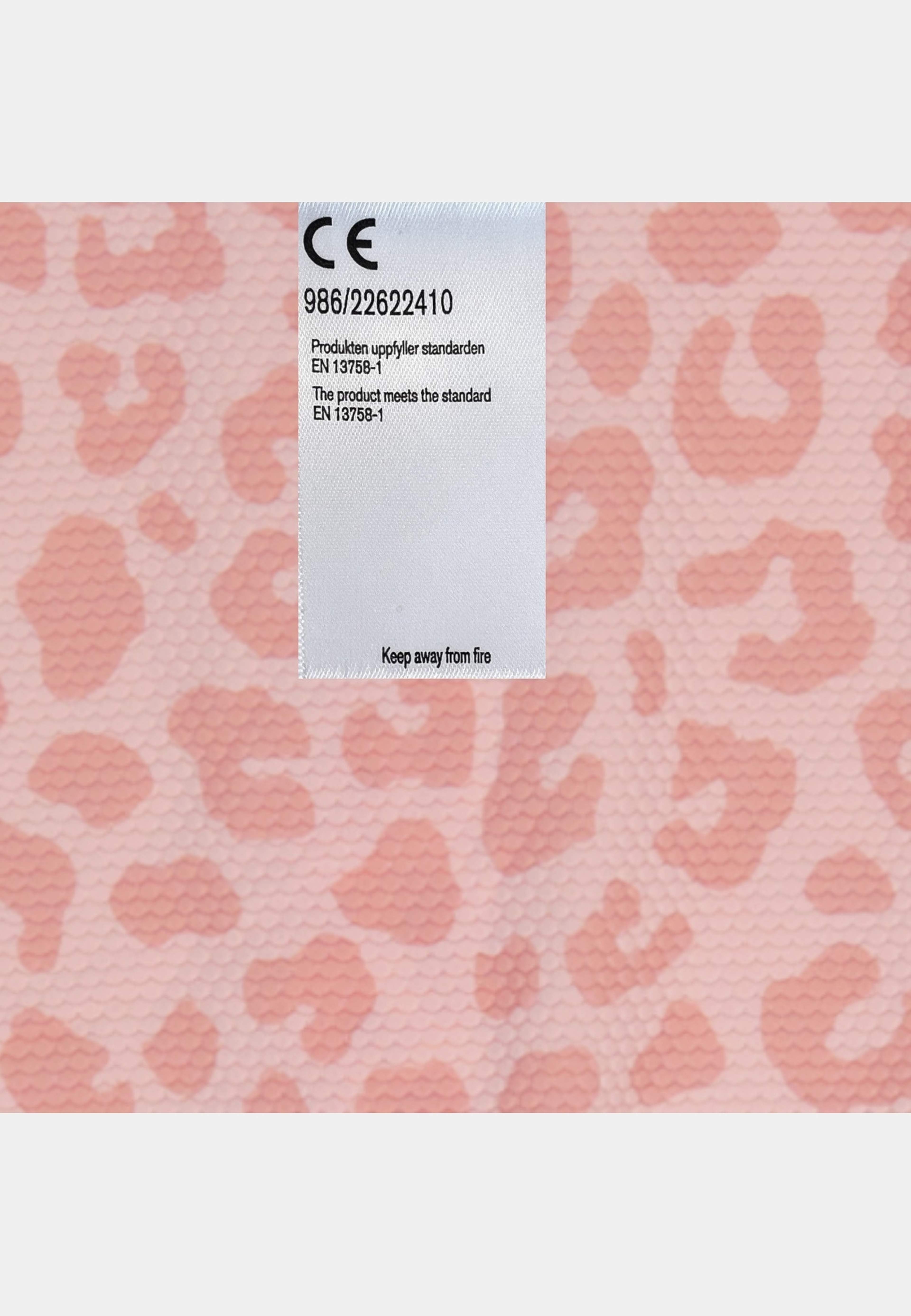 Uv-badblöja, från Geggamoja, i färgen rosa. Klicka för att öppna bilden i stort format