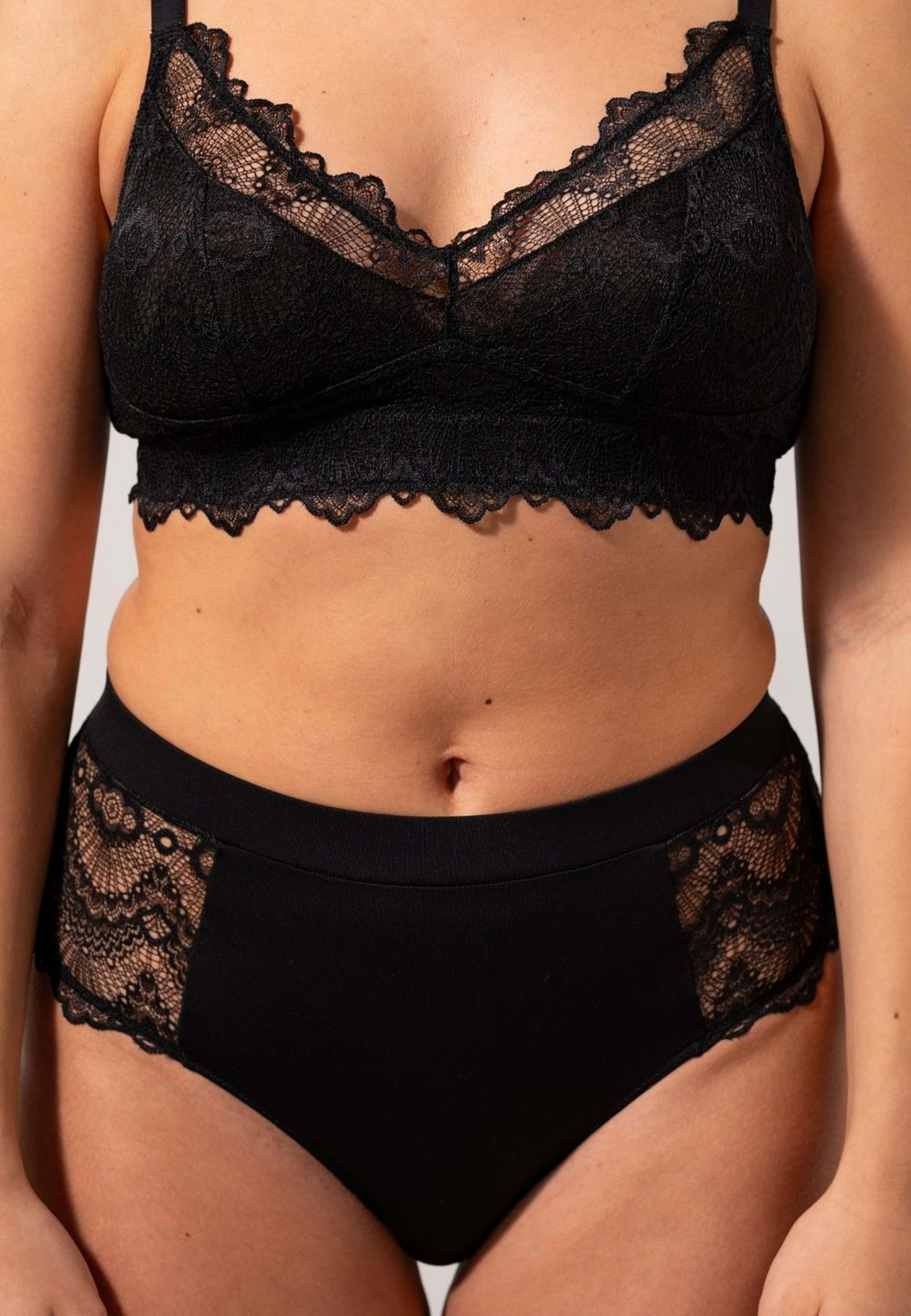 Lace Highwaist Briefs