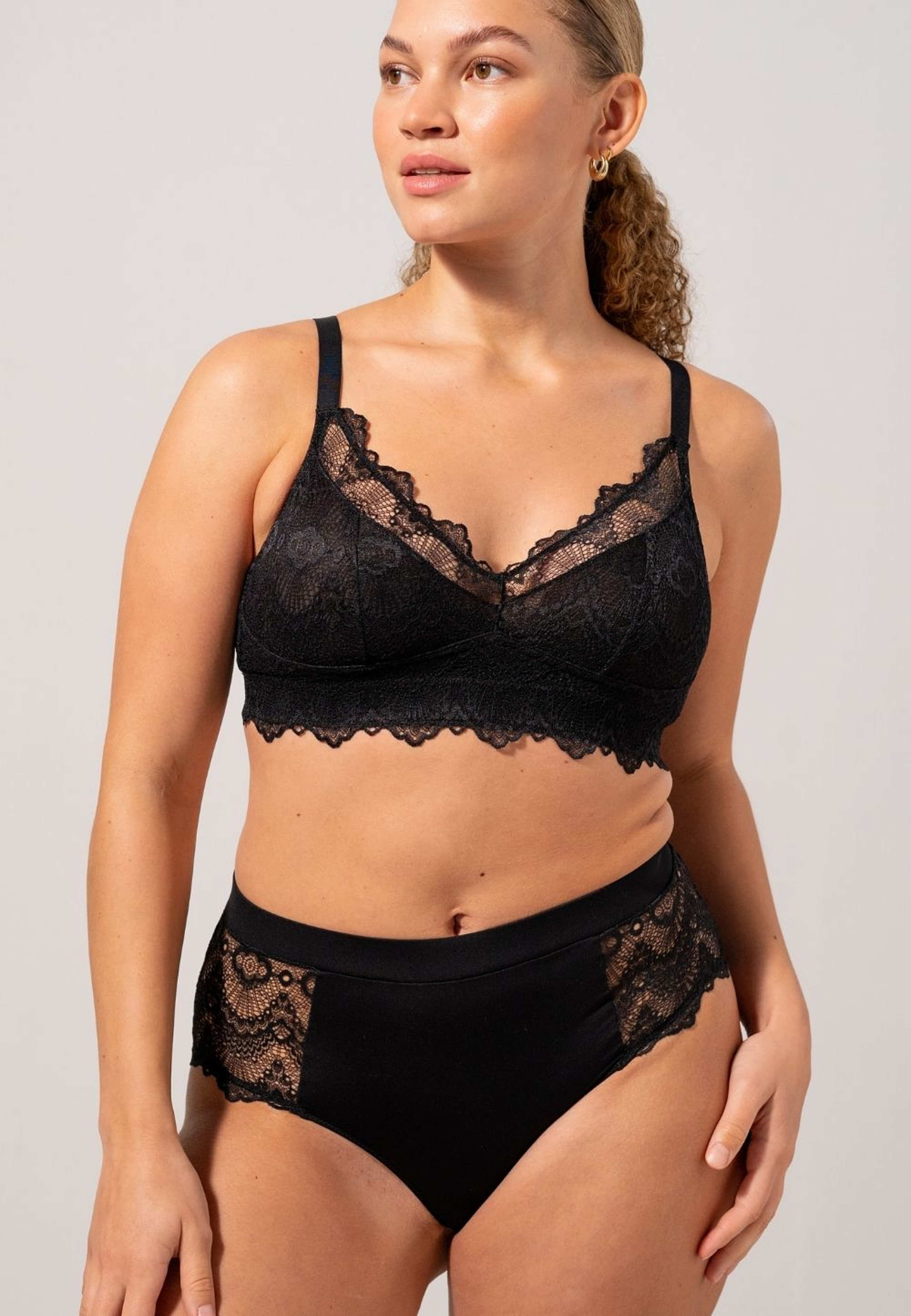 Lace Highwaist Briefs