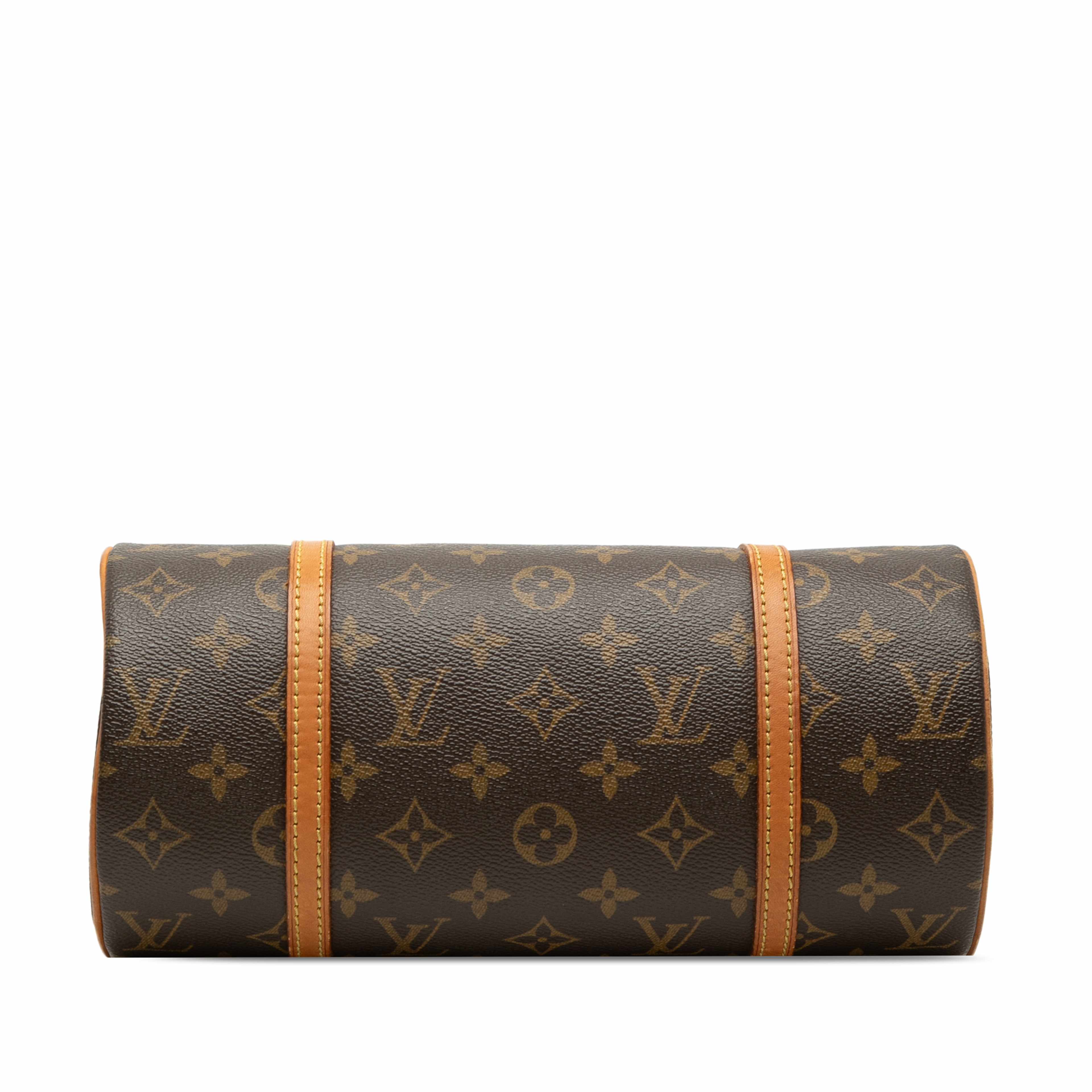 Louis Vuitton Monogram Papillon 28, från Luxclusif, i färgen brown. Klicka för att öppna bilden i stort format