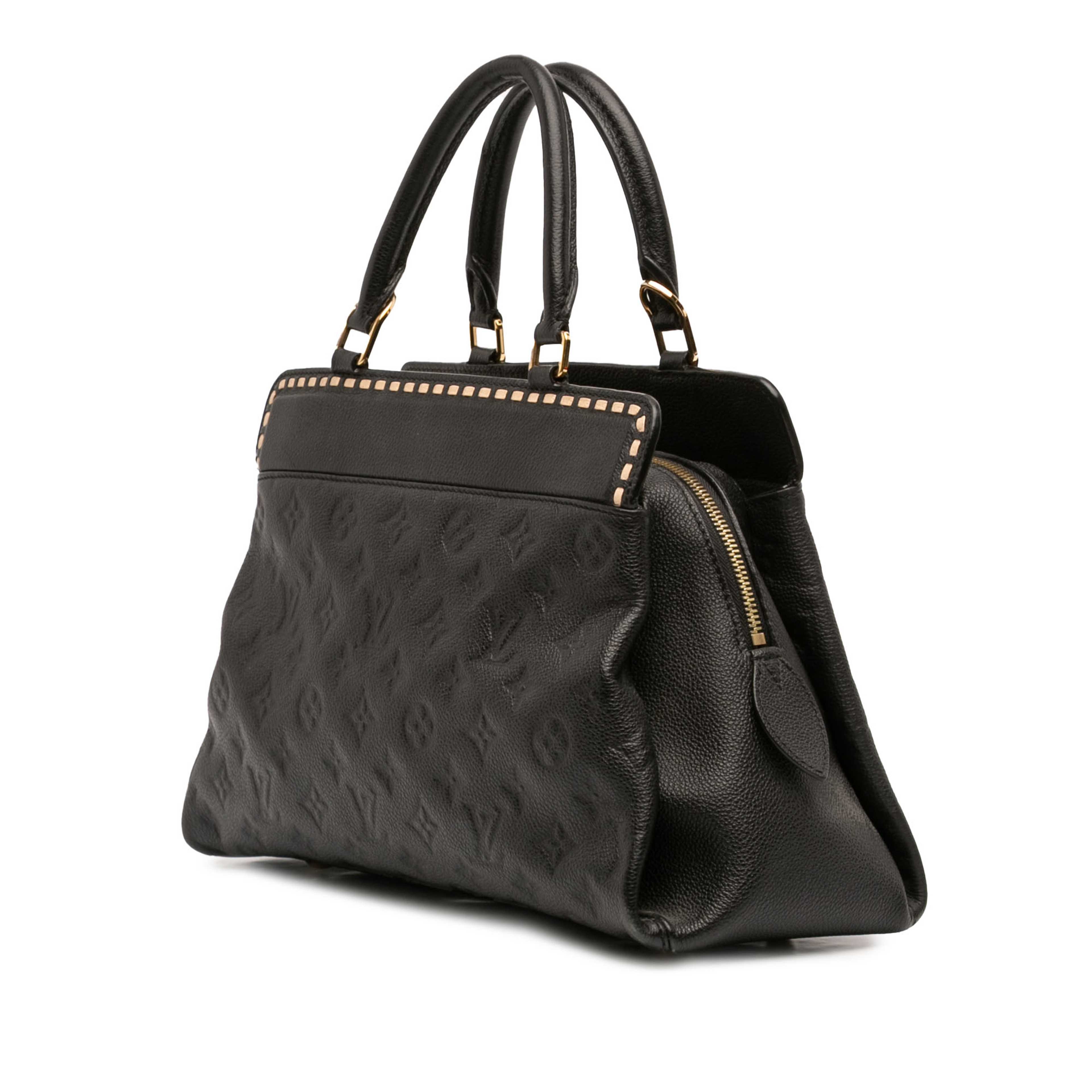 Louis Vuitton Monogram Empreinte Vosges Mm, från Luxclusif, i färgen svart. Klicka för att öppna bilden i stort format