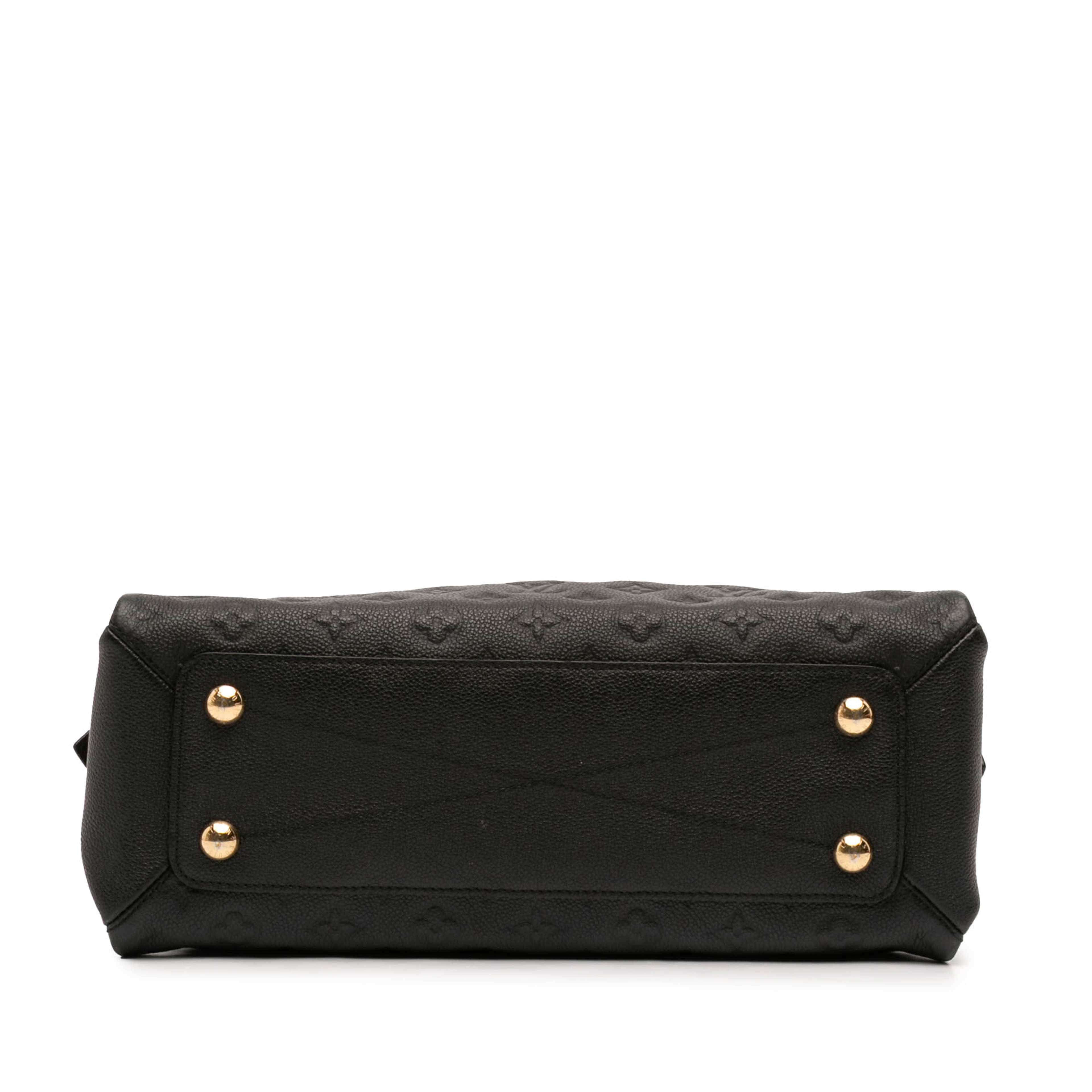 Louis Vuitton Monogram Empreinte Vosges Mm, från Luxclusif, i färgen svart. Klicka för att öppna bilden i stort format
