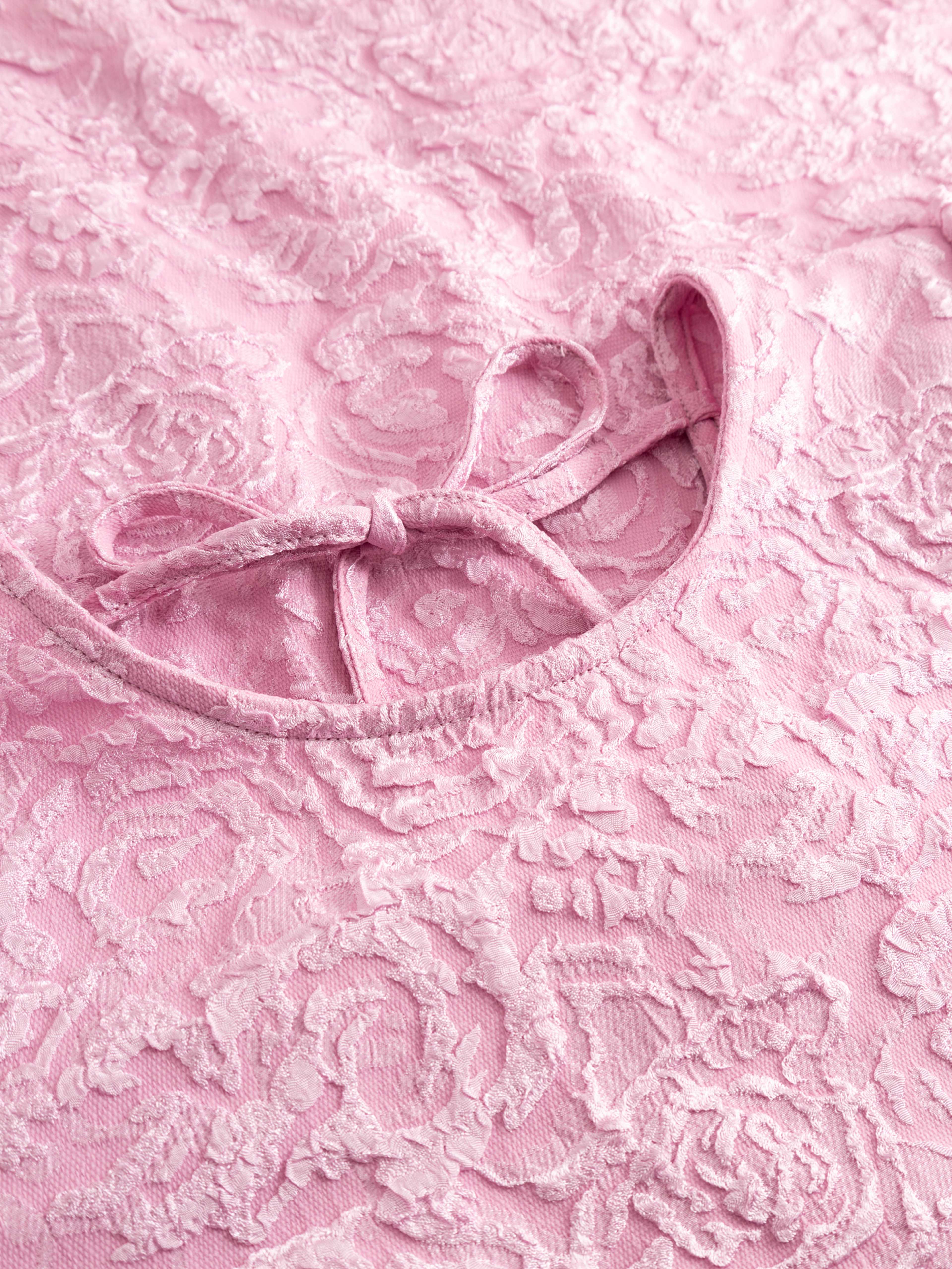 N-pastis Long Dress - Baby Pink, från Noella, i färgen baby pink. Klicka för att öppna bilden i stort format