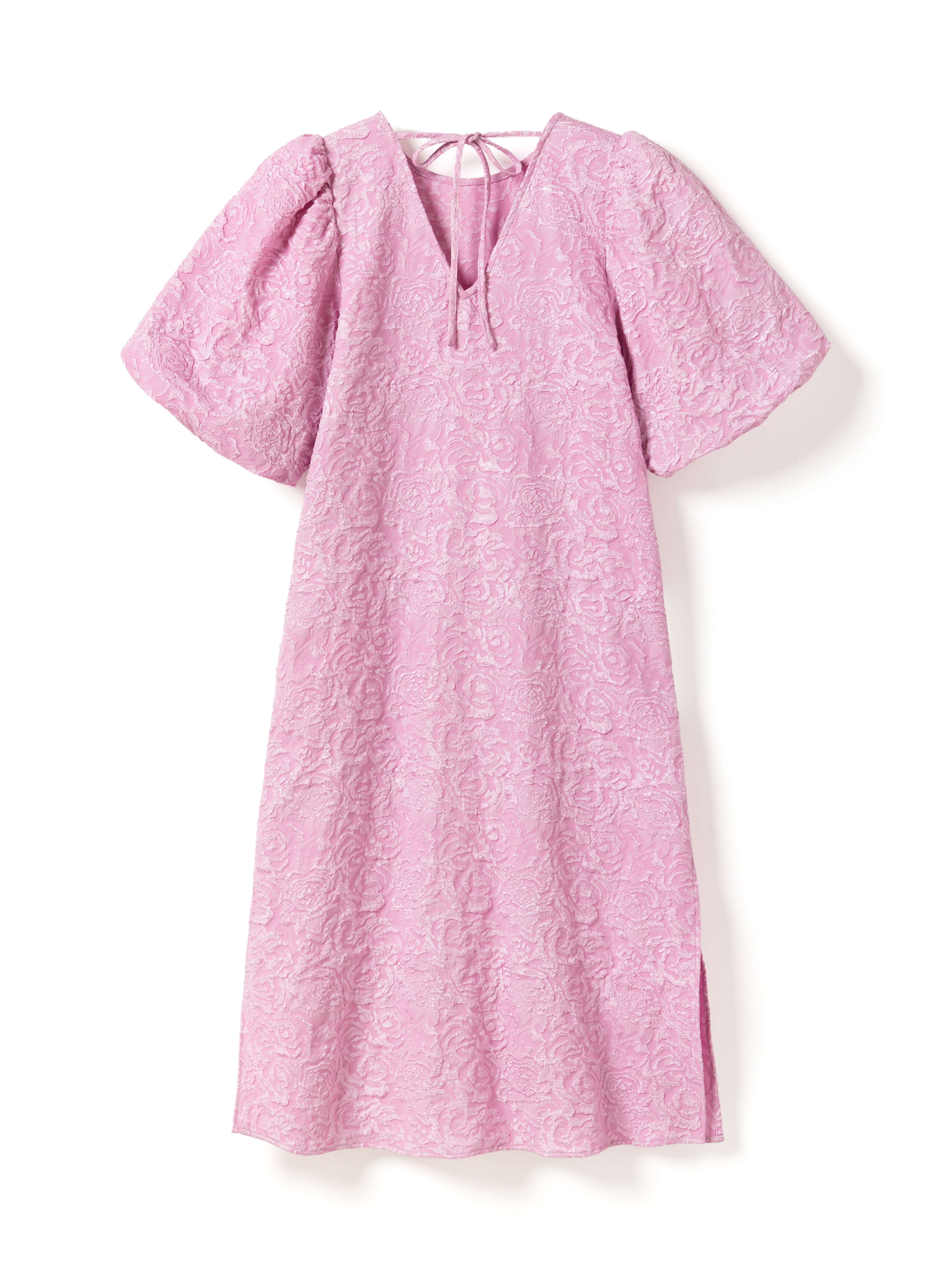 N-pastis Long Dress - Baby Pink, från Noella, i färgen baby pink. Klicka för att öppna bilden i stort format
