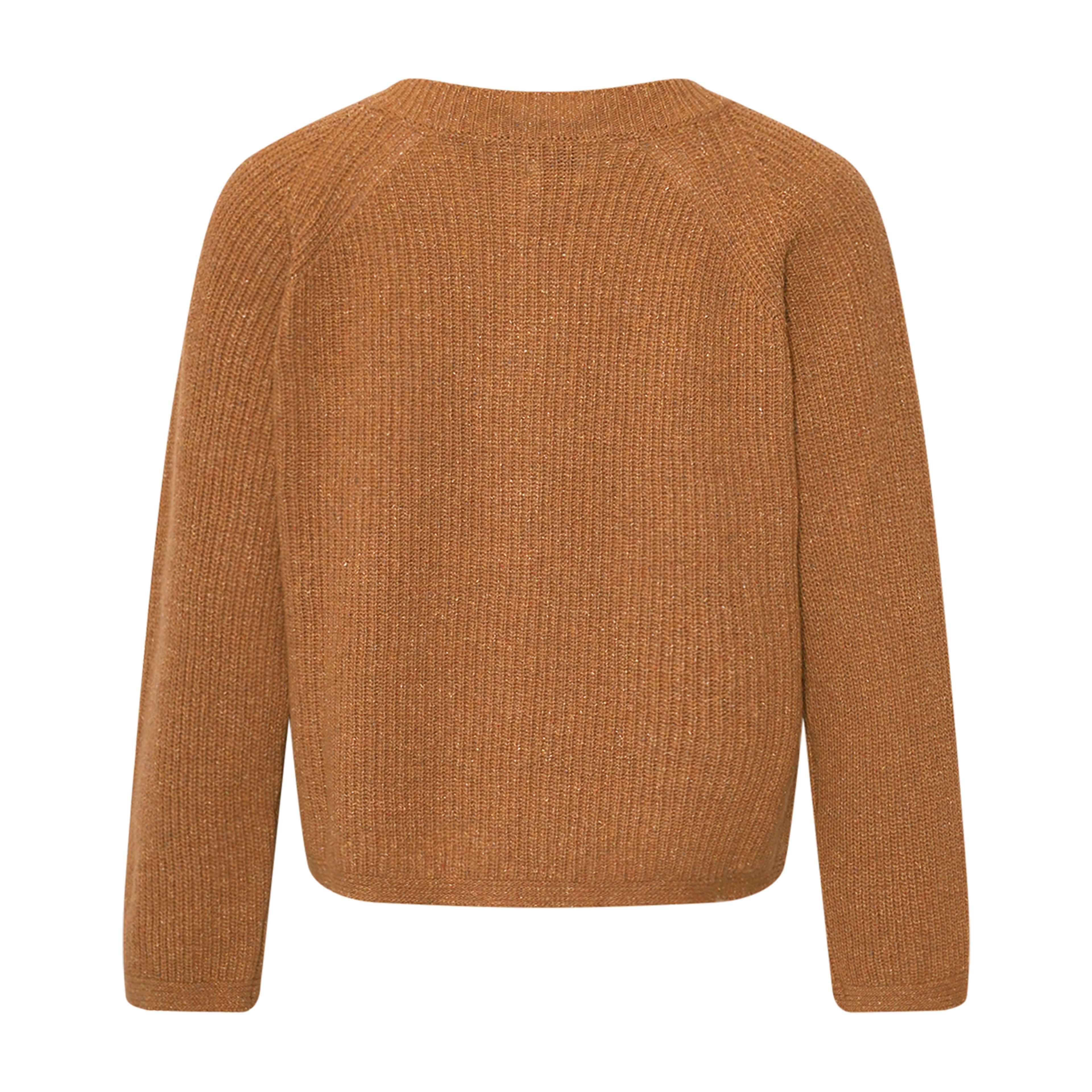 Fibi, Cardigan Knit - Camel