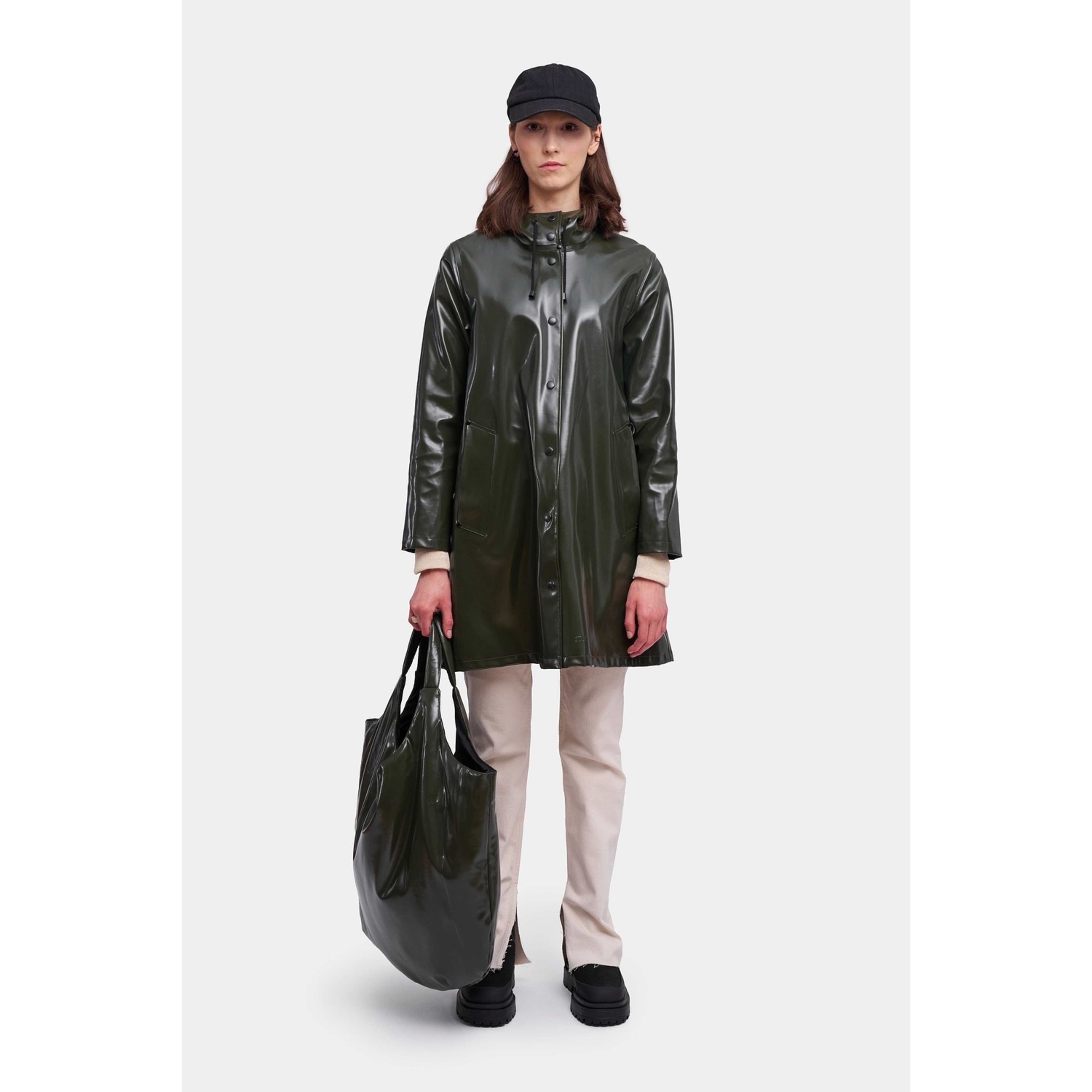 Mosebacke Opal Raincoat