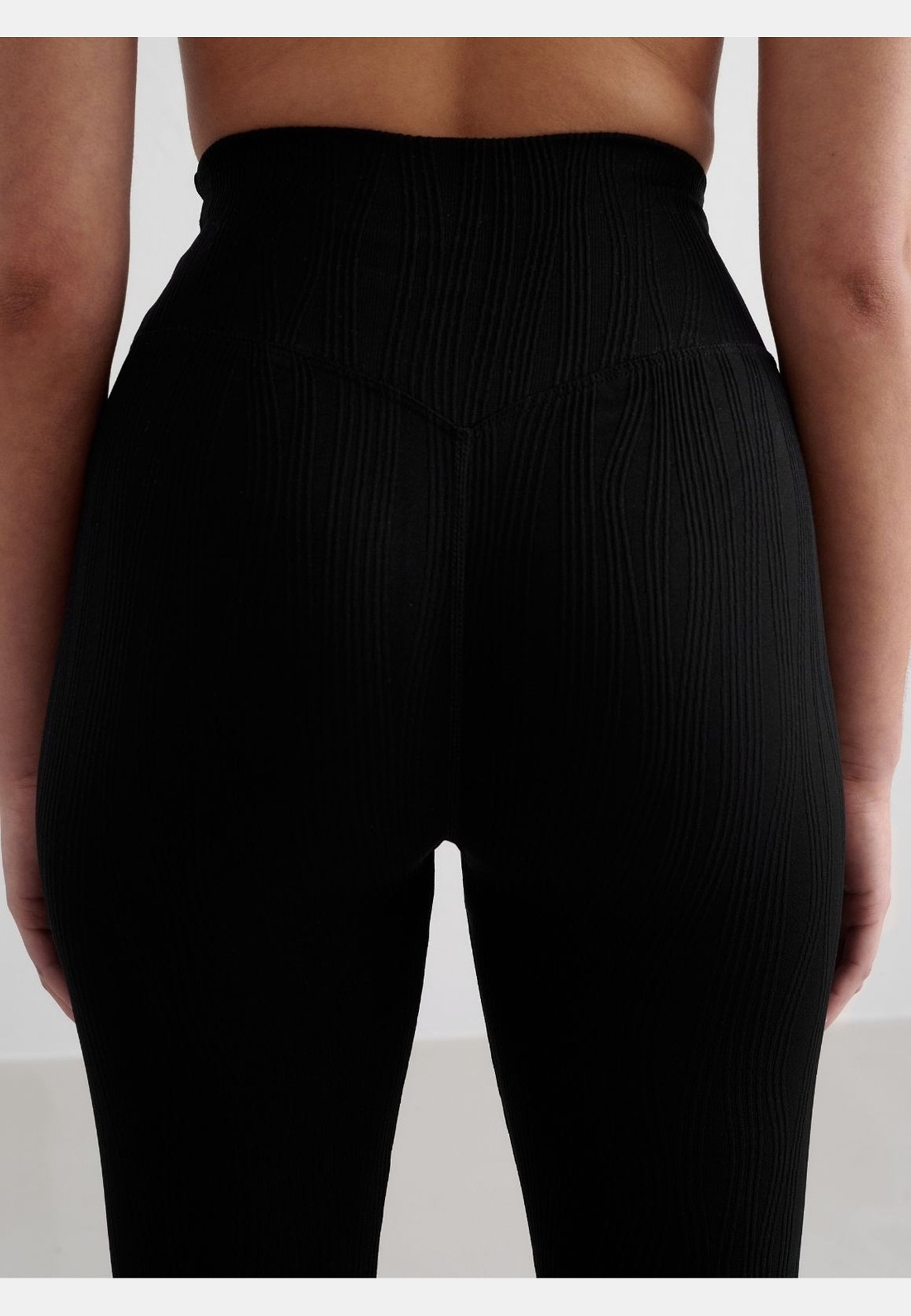 Black Tulip Tights