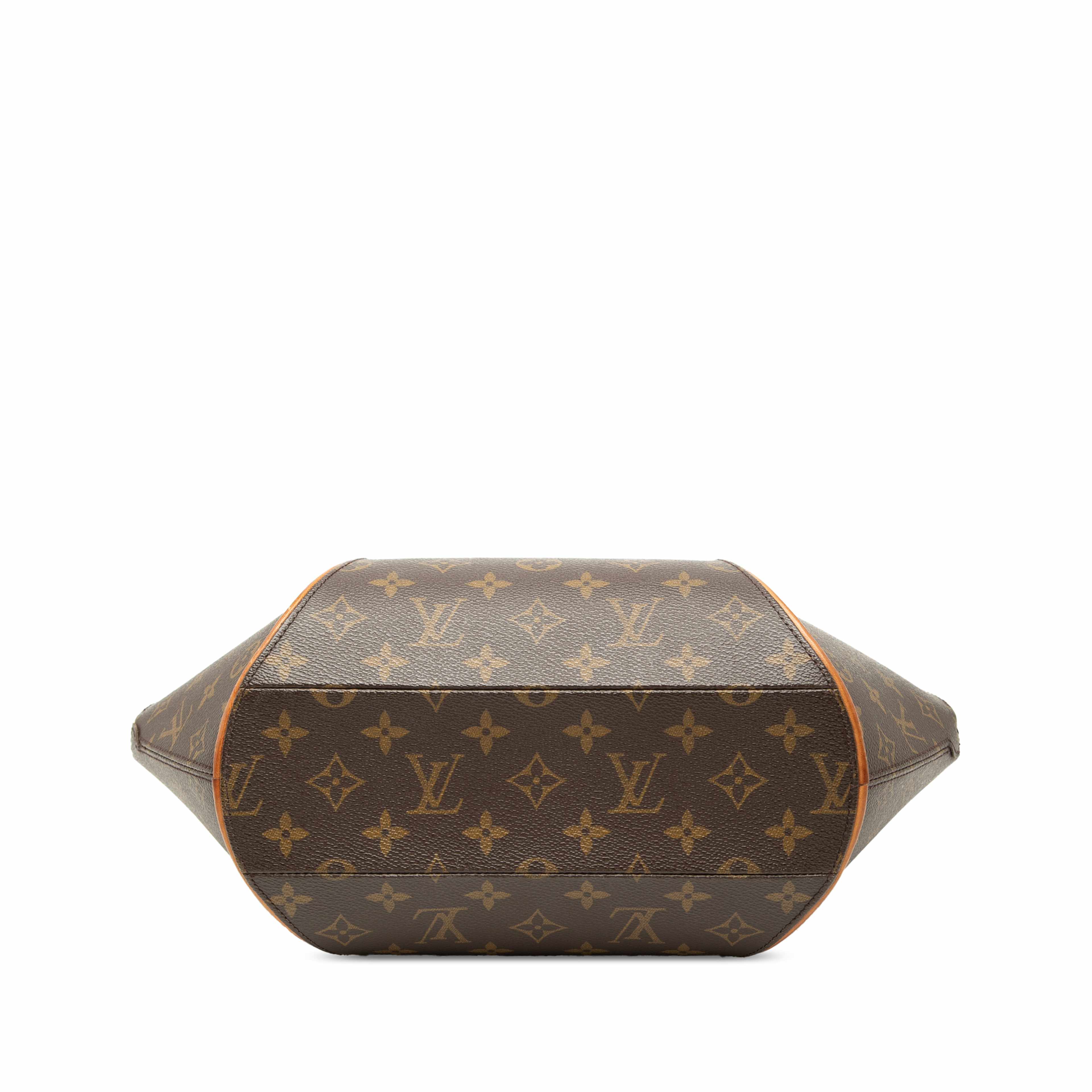 Louis Vuitton Monogram Ellipse Mm, från Luxclusif, i färgen brown. Klicka för att öppna bilden i stort format