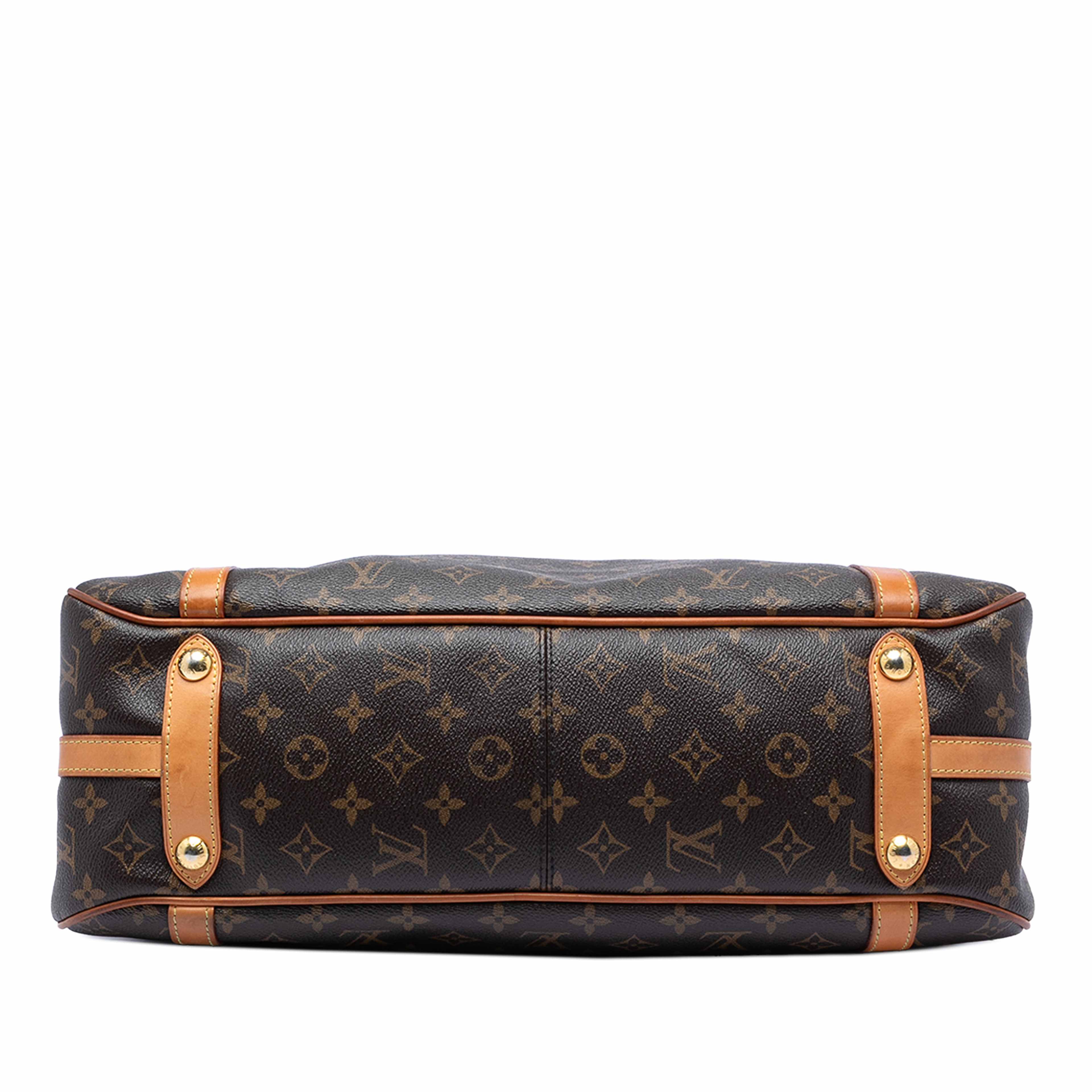 Louis Vuitton Monogram Stresa Gm, från Luxclusif, i färgen brown. Klicka för att öppna bilden i stort format