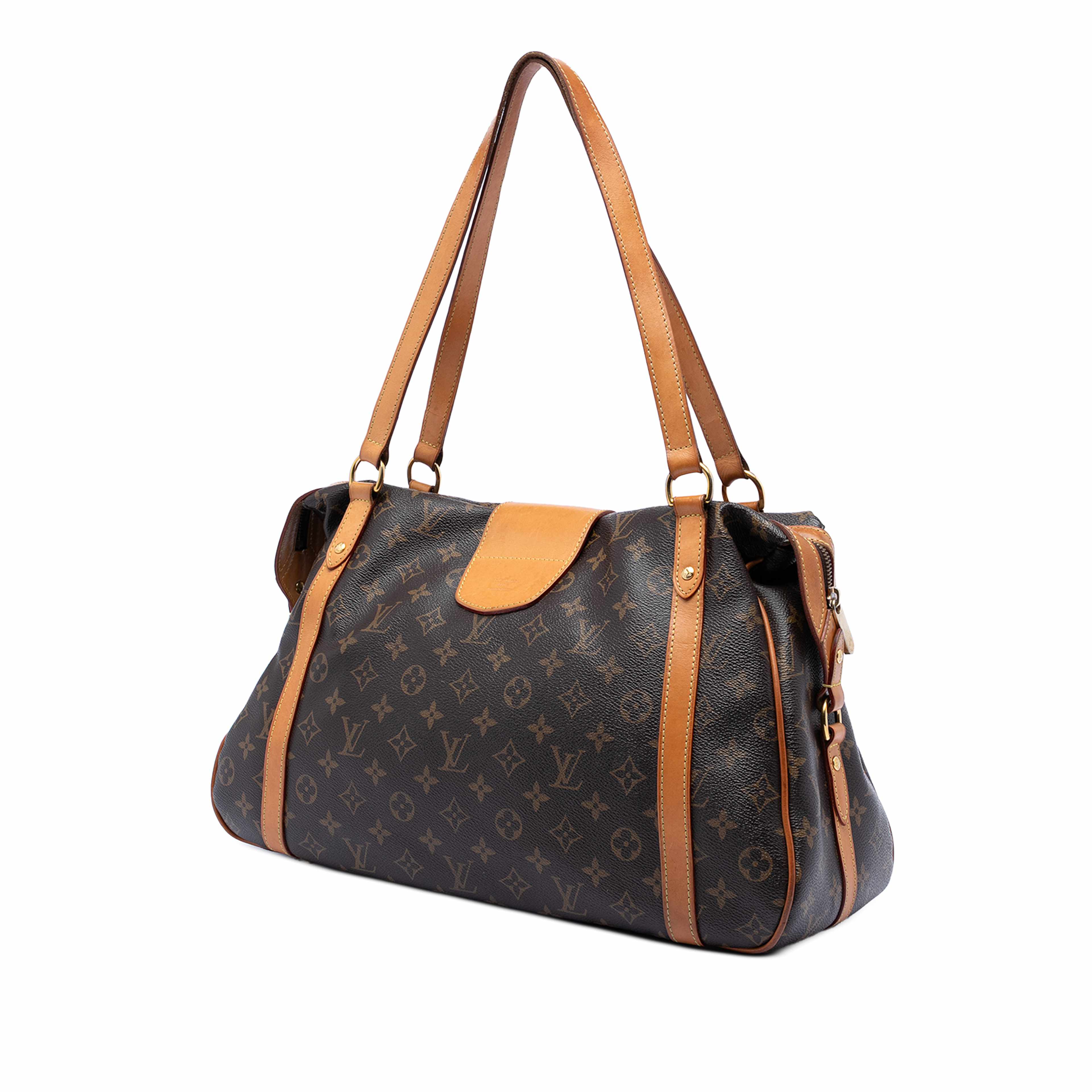 Louis Vuitton Monogram Stresa Gm, från Luxclusif, i färgen brown. Klicka för att öppna bilden i stort format