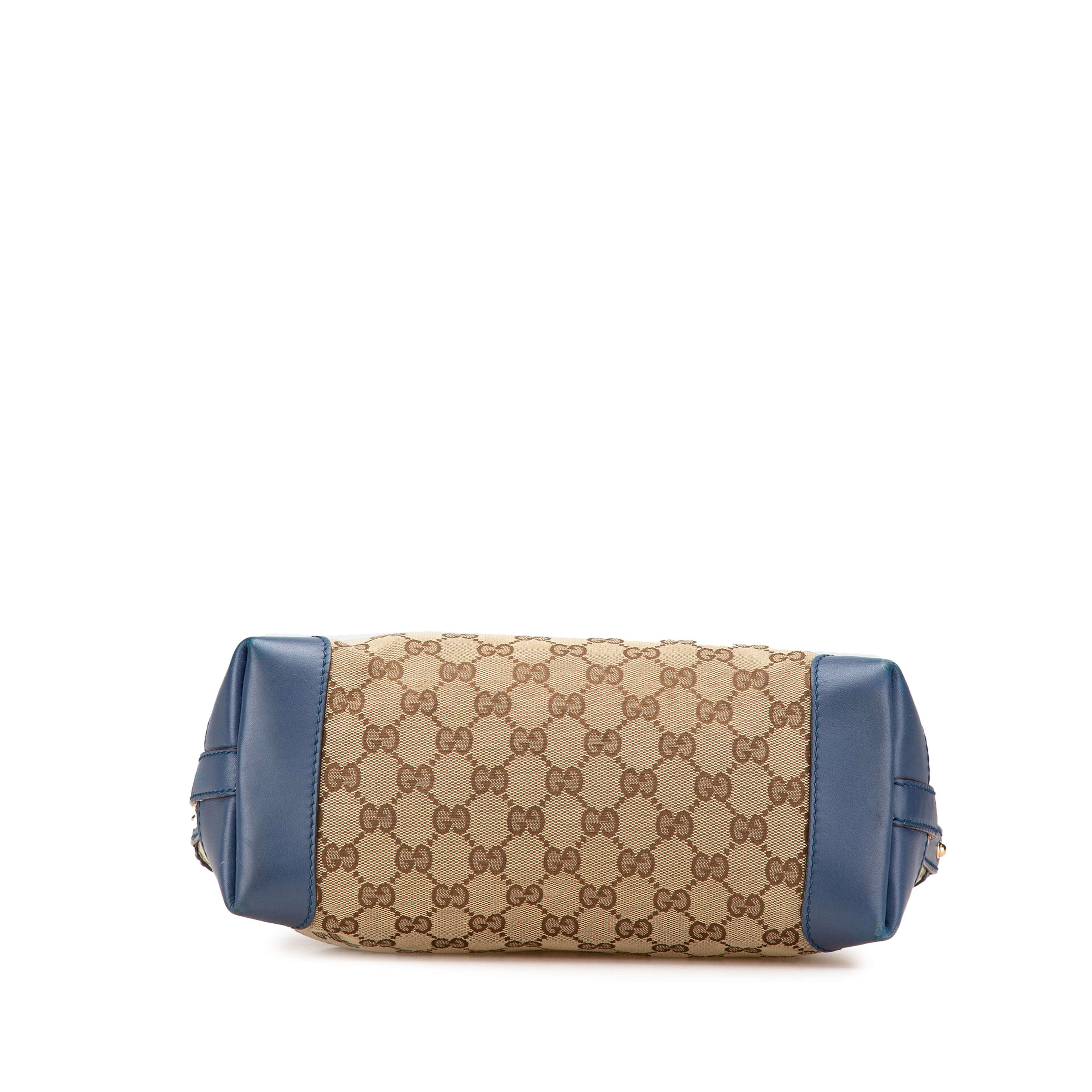 Gucci Gg Canvas Craft Tote