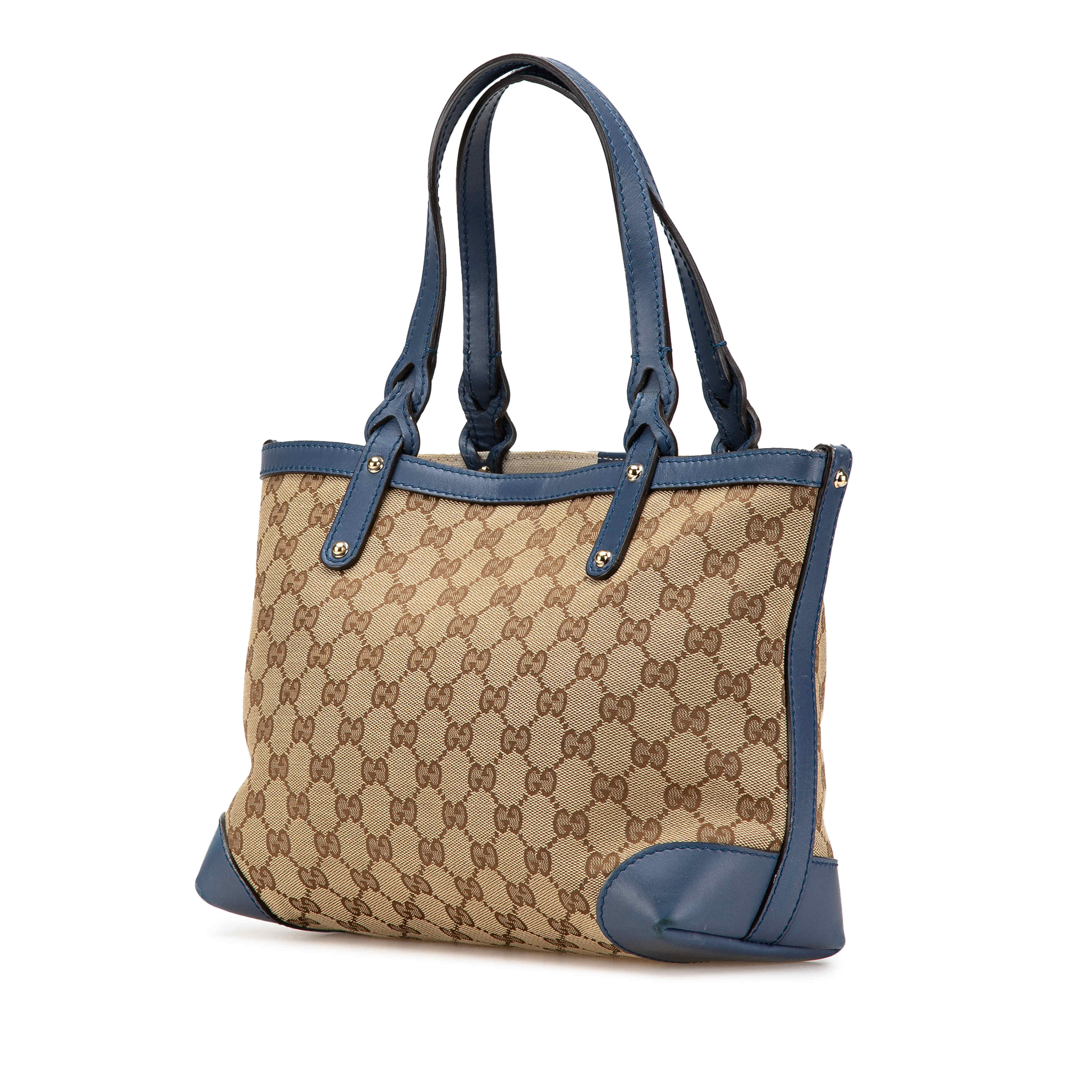 Gucci Gg Canvas Craft Tote