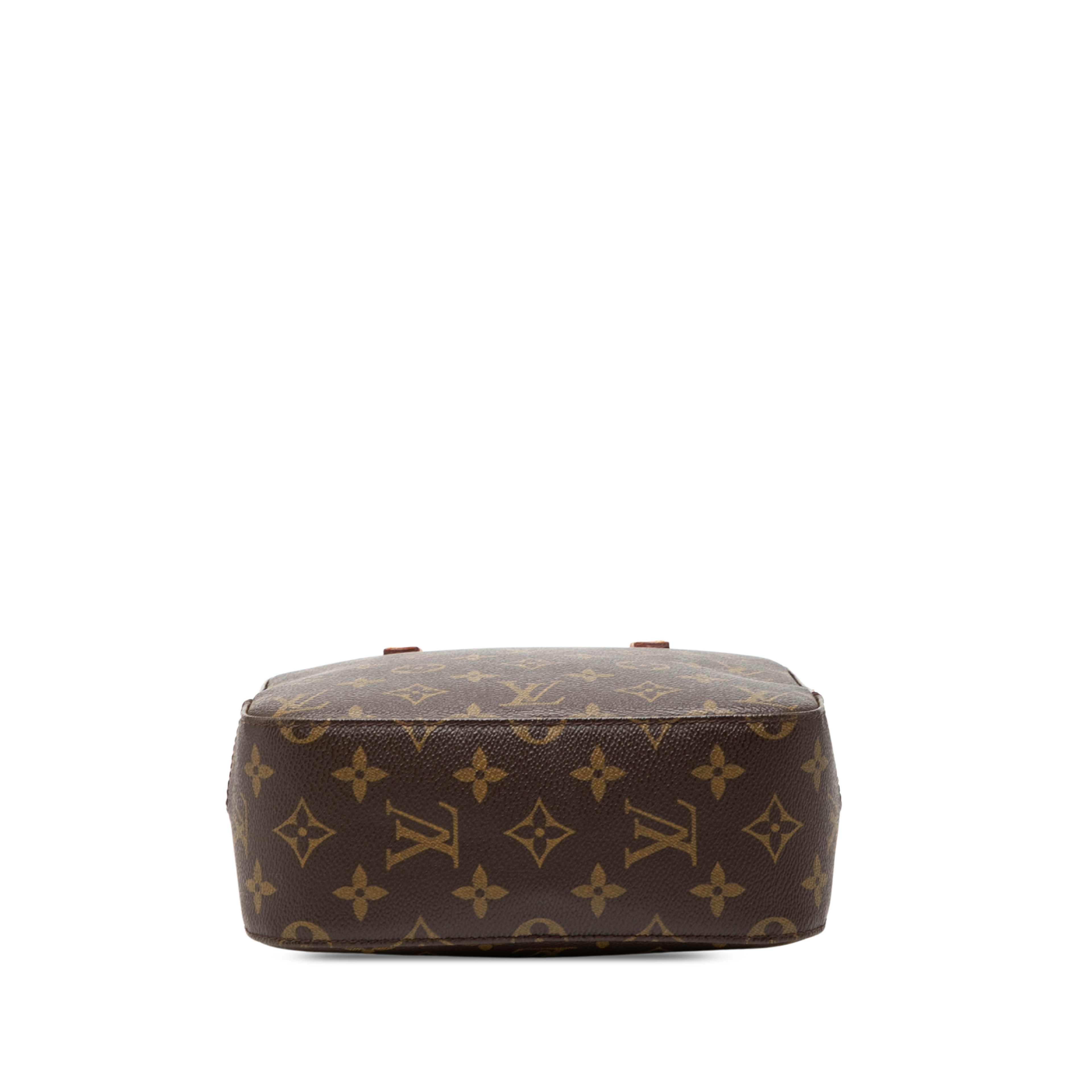 Louis Vuitton Monogram Spontini, från Luxclusif, i färgen brun. Klicka för att öppna bilden i stort format