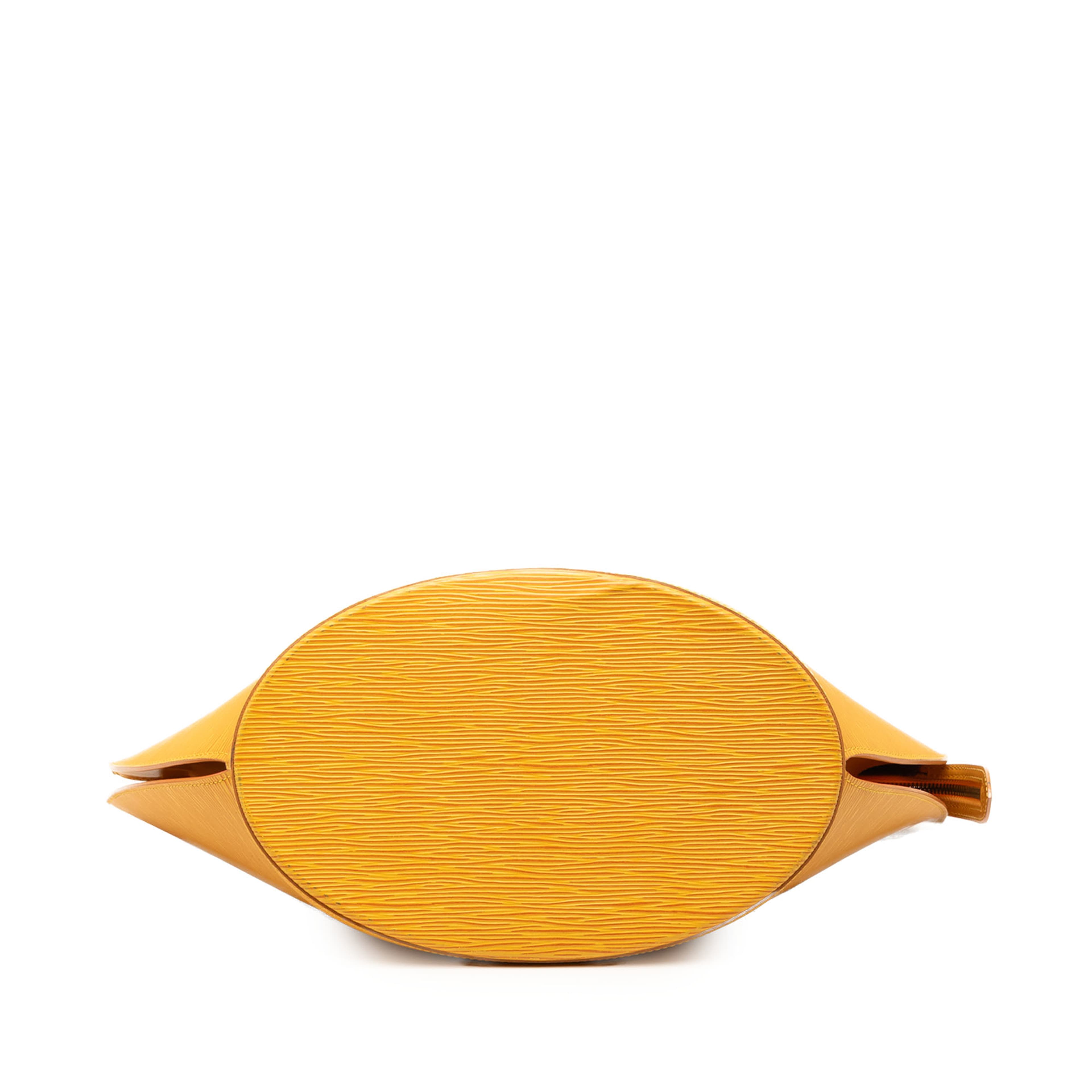 Louis Vuitton Epi Saint Jacques Pm Long Strap, från Luxclusif, i färgen yellow. Klicka för att öppna bilden i stort format