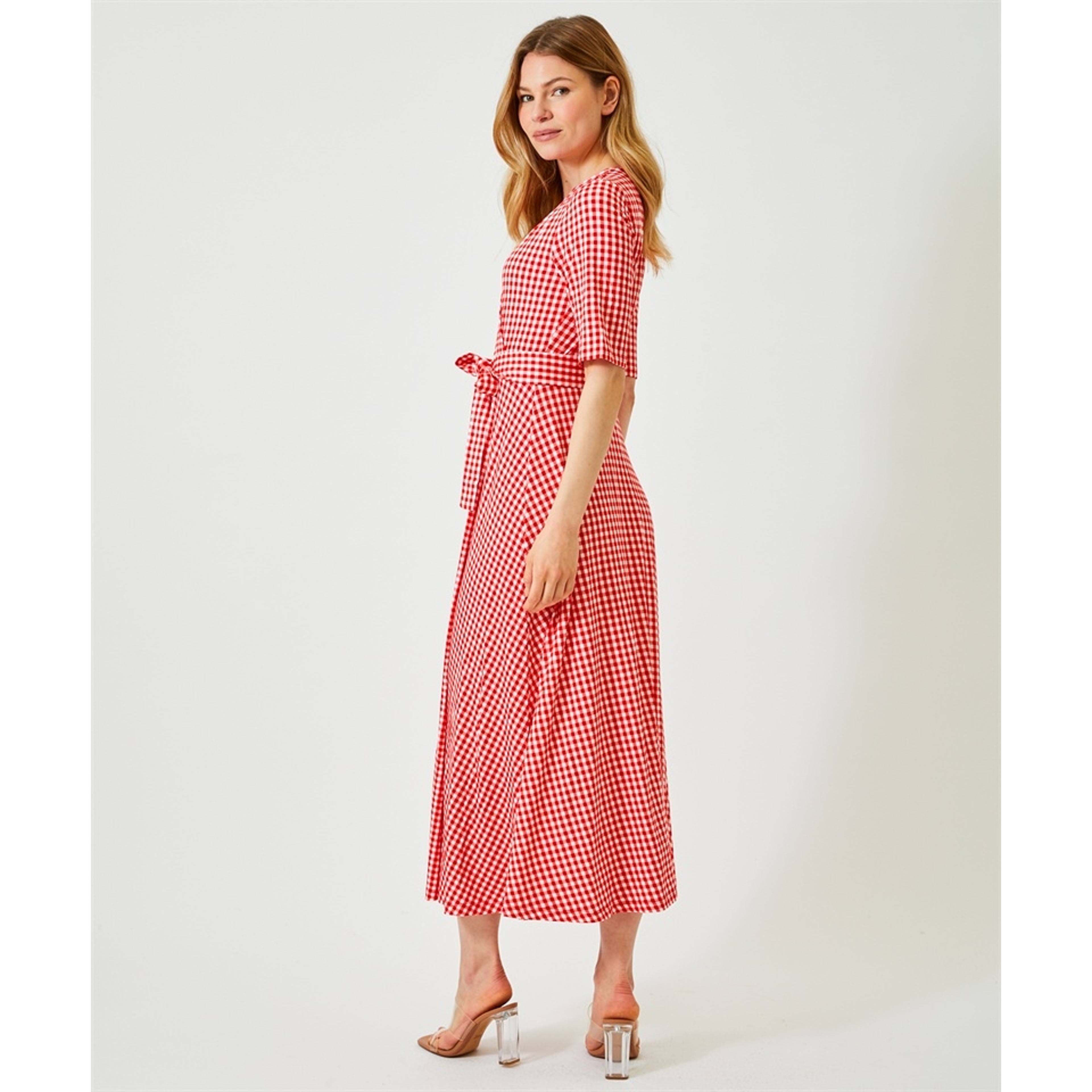 - Aina Dress Red