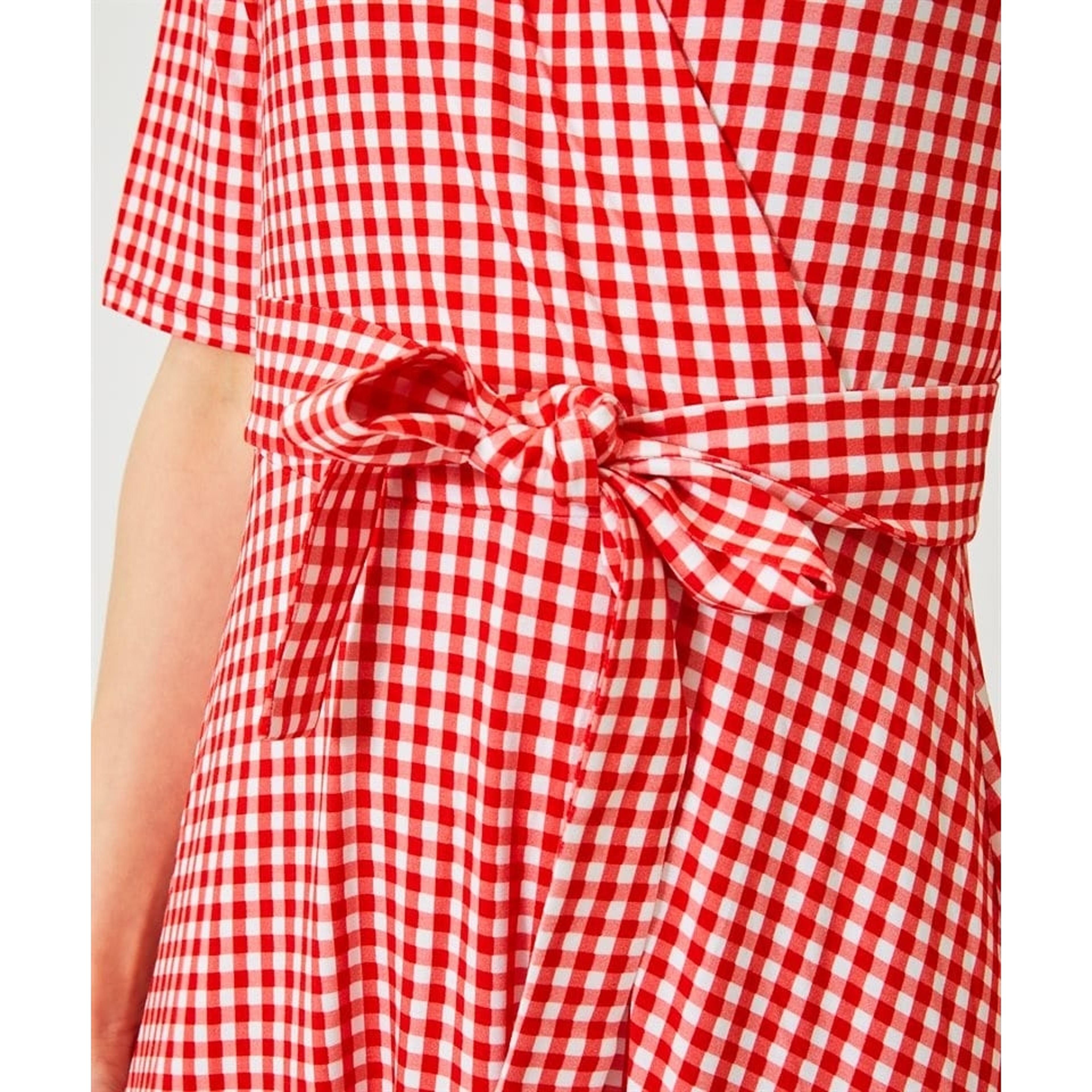 - Aina Dress Red