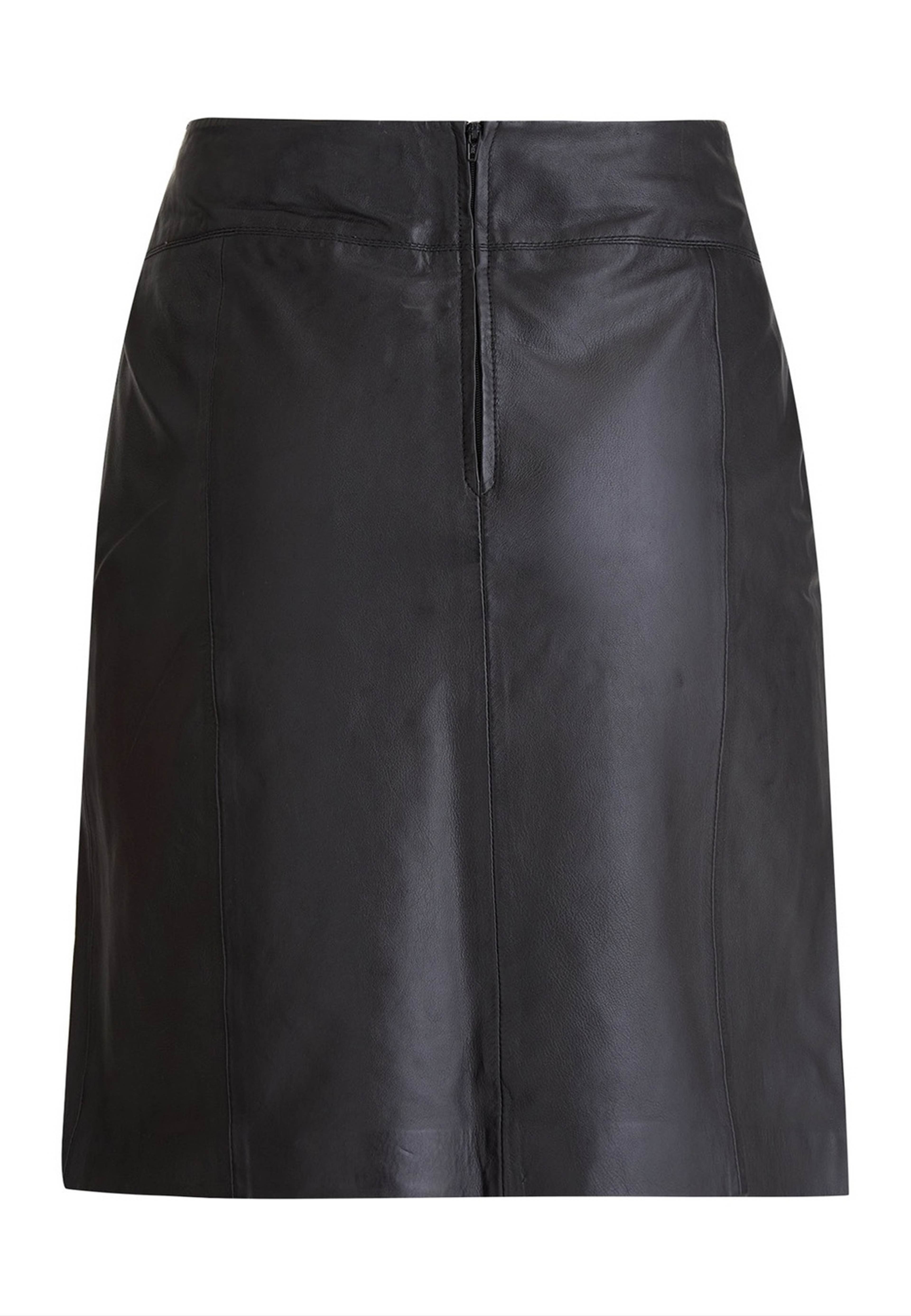 Dania Skirt, från Saki, i färgen black. Klicka för att öppna bilden i stort format