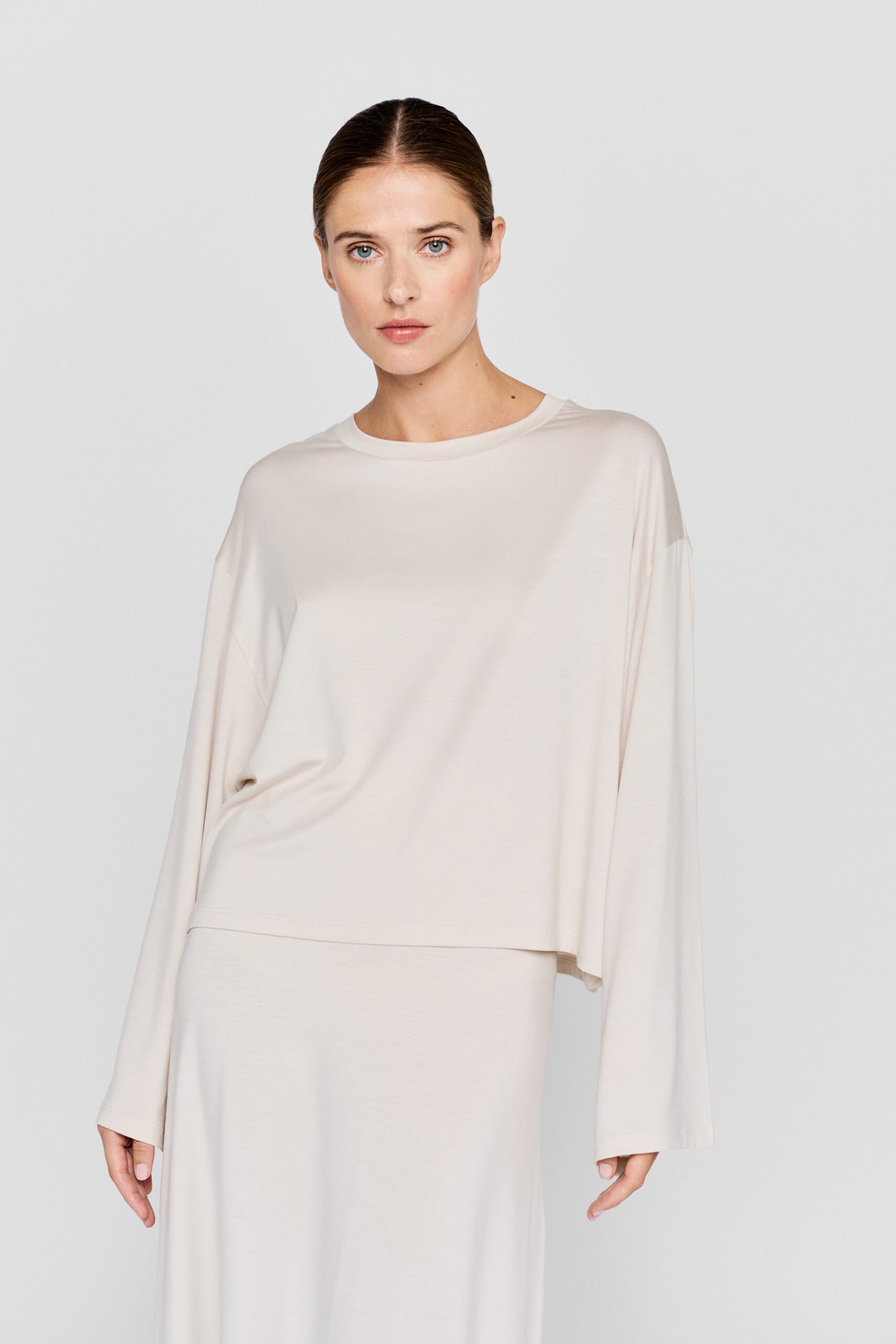 Gigi Top - Oyster