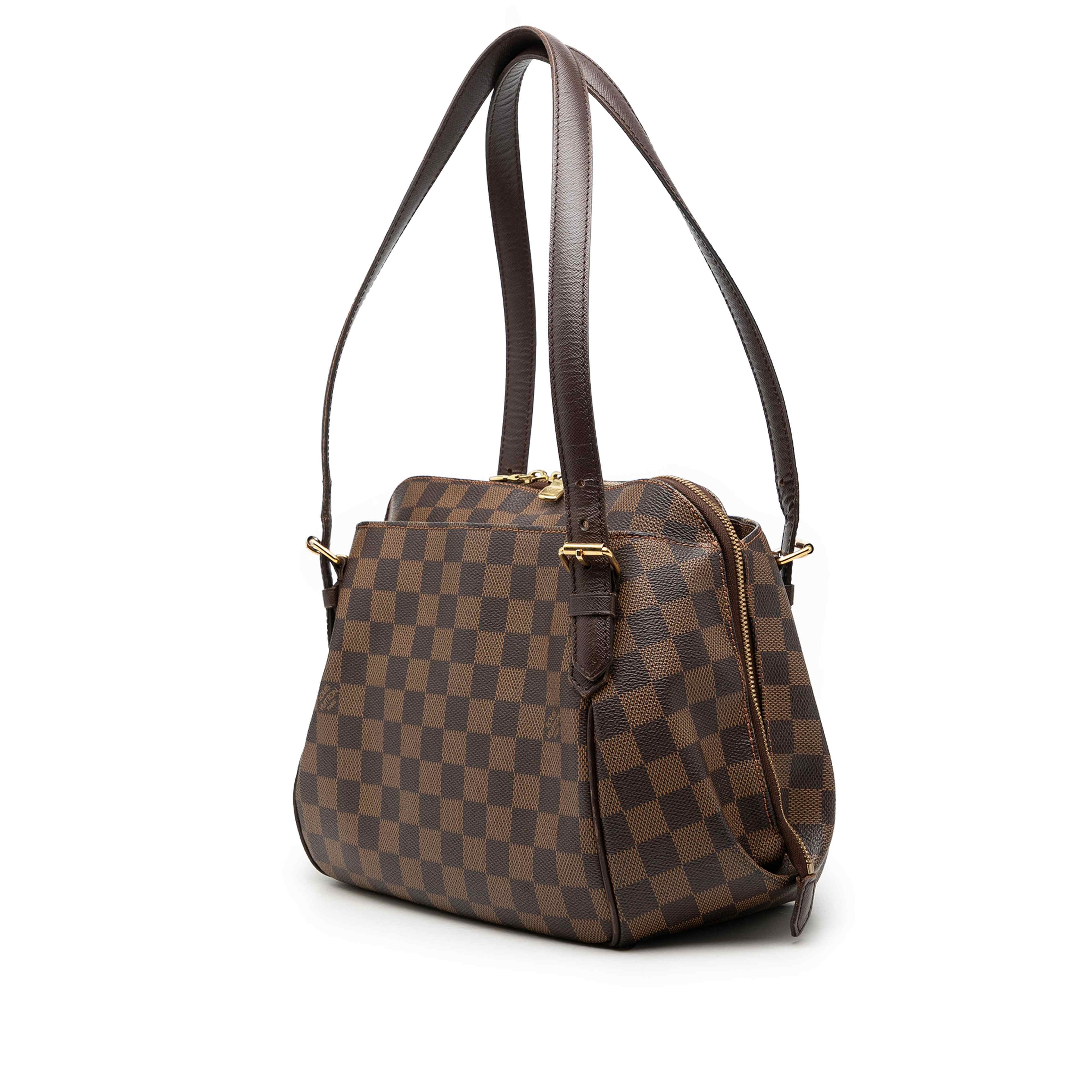 Louis Vuitton Damier Ebene Belem Mm, från Luxclusif, i färgen brown. Klicka för att öppna bilden i stort format