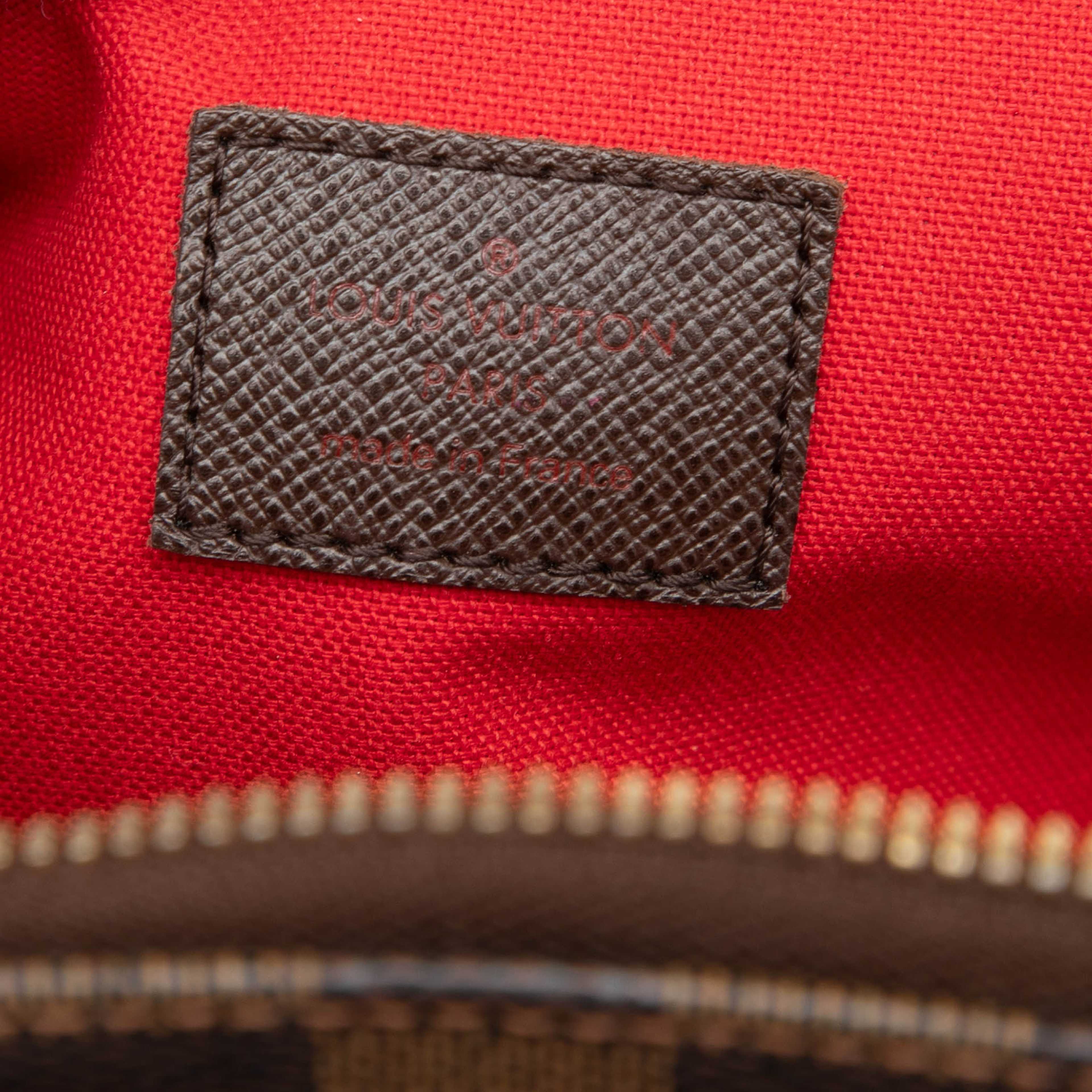 Louis Vuitton Damier Ebene Belem Mm, från Luxclusif, i färgen brown. Klicka för att öppna bilden i stort format