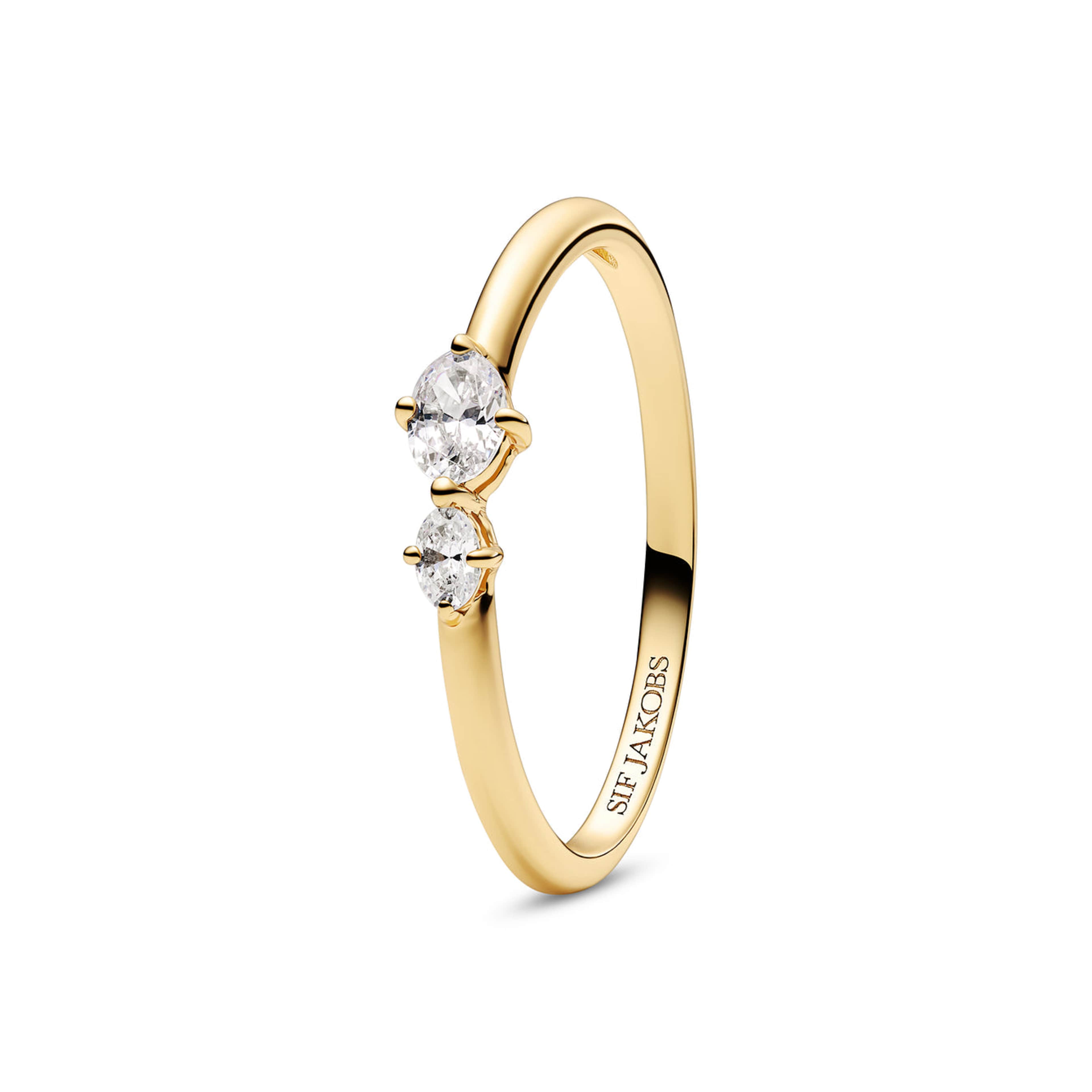 Ring Ovale Due