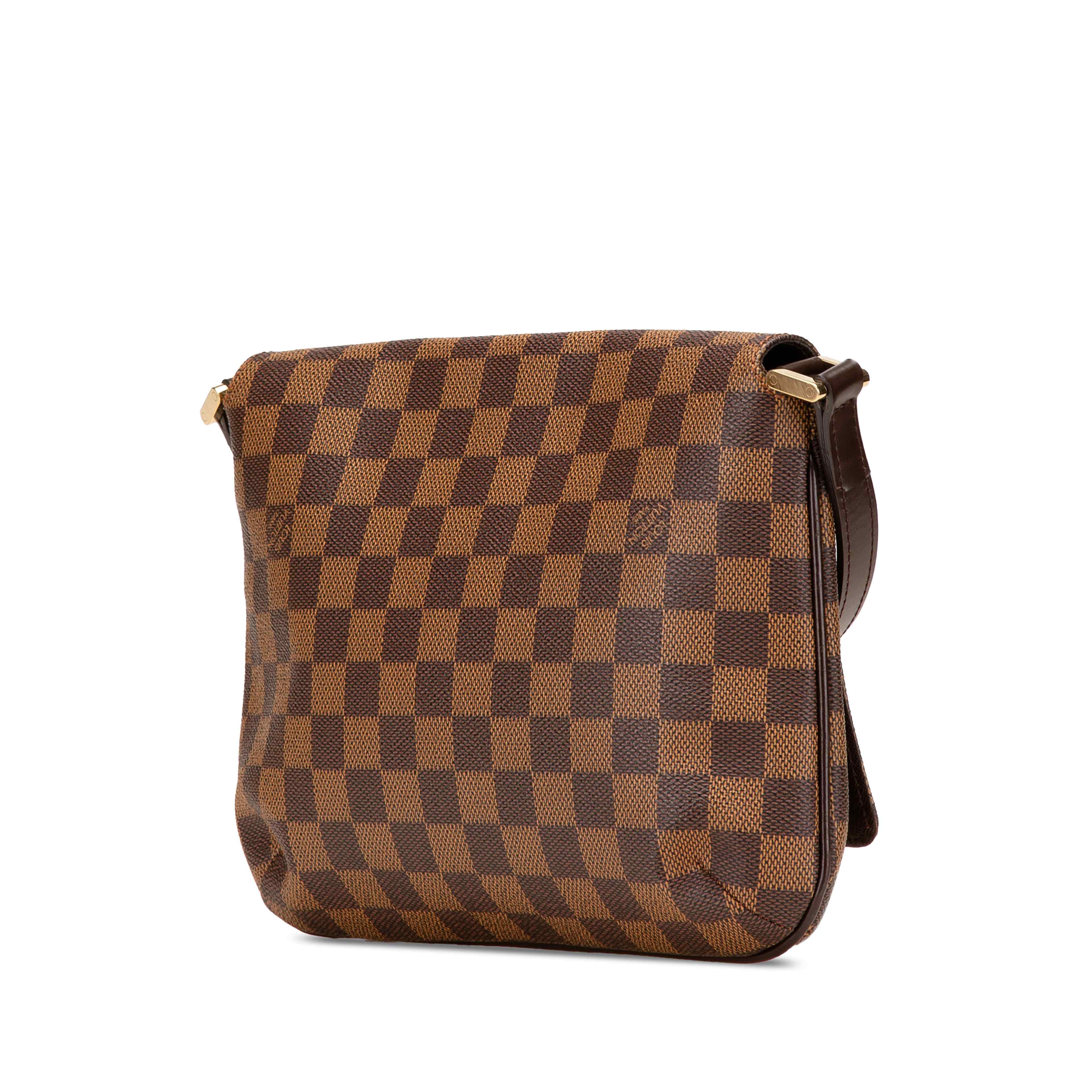 Louis Vuitton Damier Ebene Musette Tango Short Strap