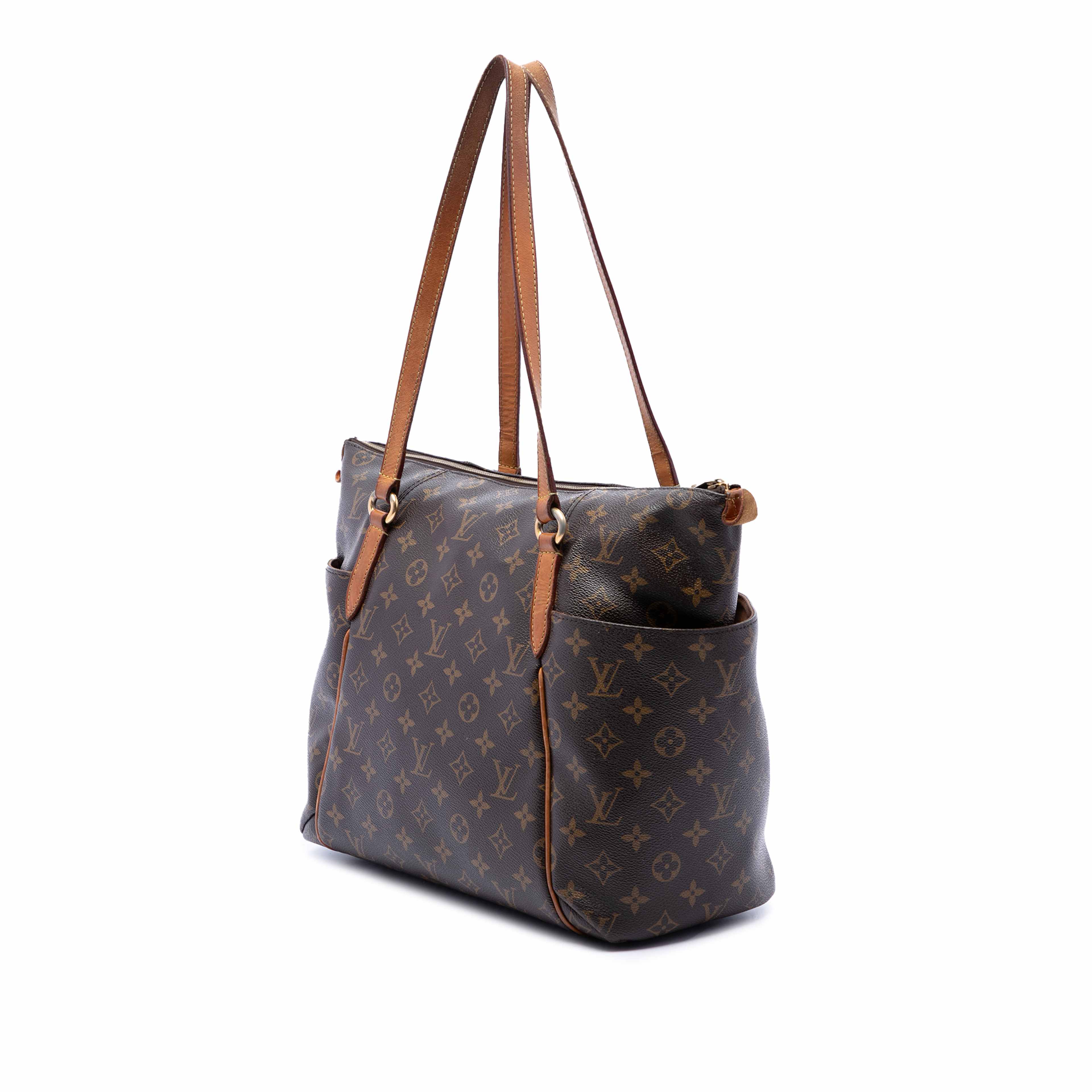 Louis Vuitton Monogram Totally Mm, från Luxclusif, i färgen brun. Klicka för att öppna bilden i stort format