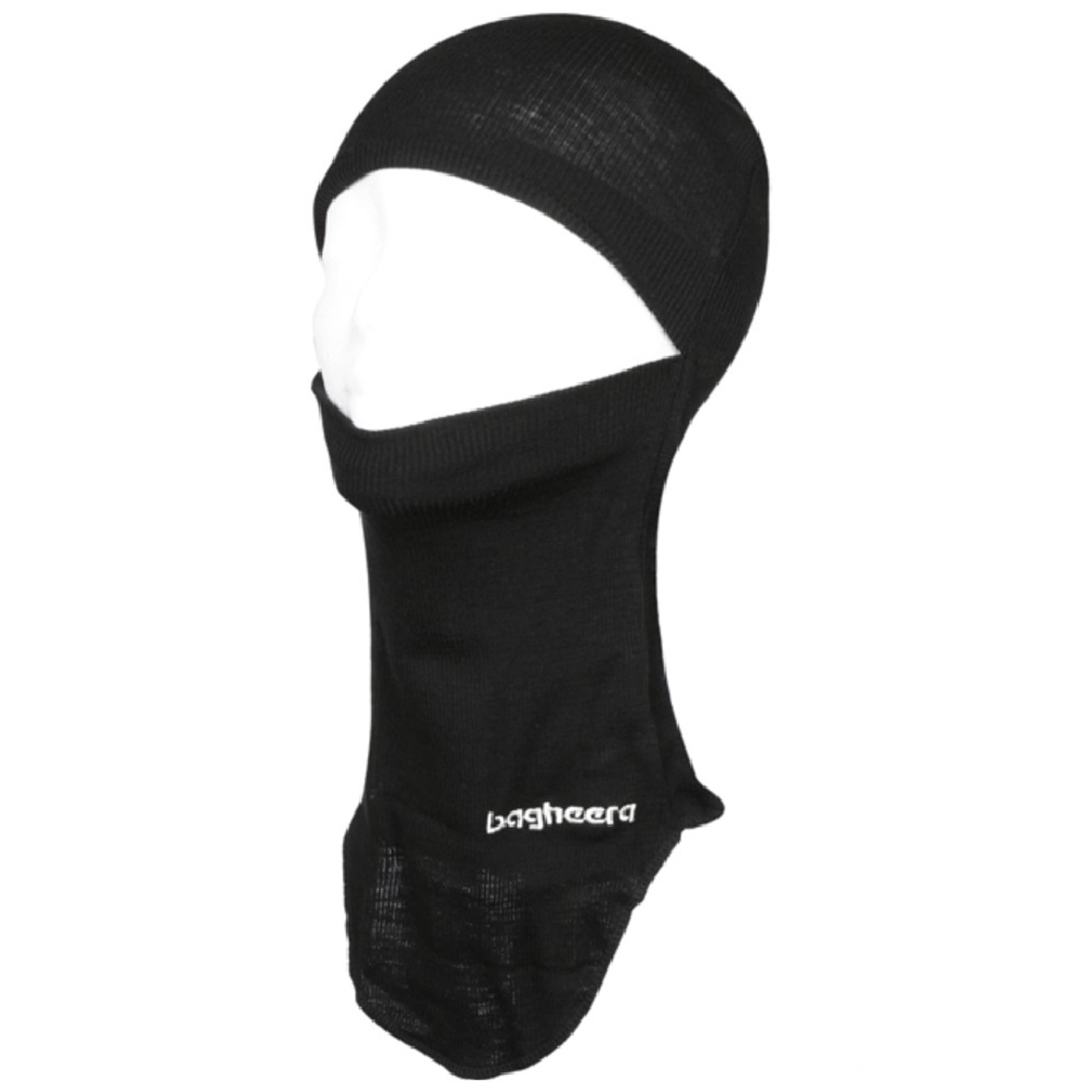 Merino Balaclava Kids Black, från Bagheera, i färgen black. Klicka för att öppna bilden i stort format