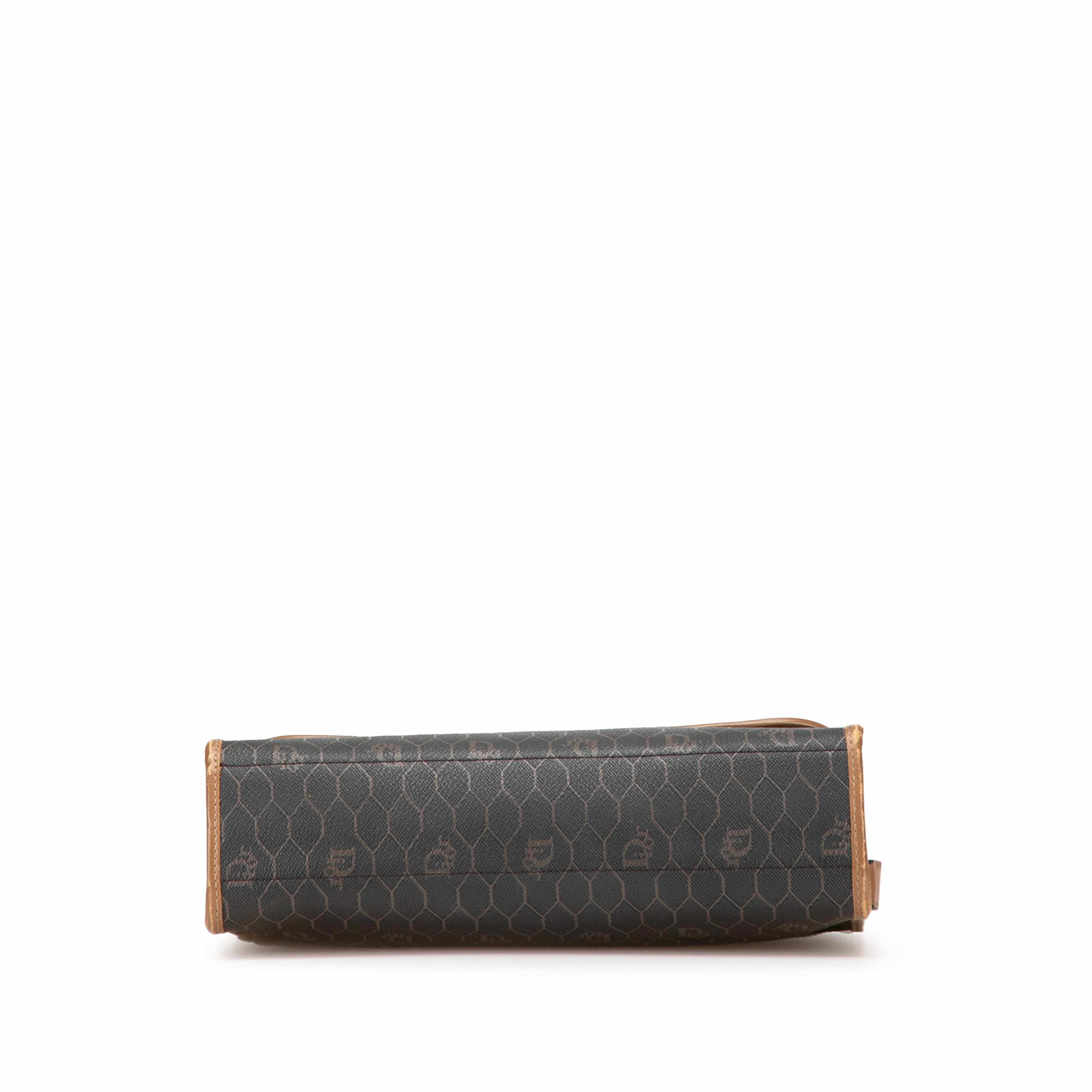 Dior Honeycomb Coated Canvas Crossbody