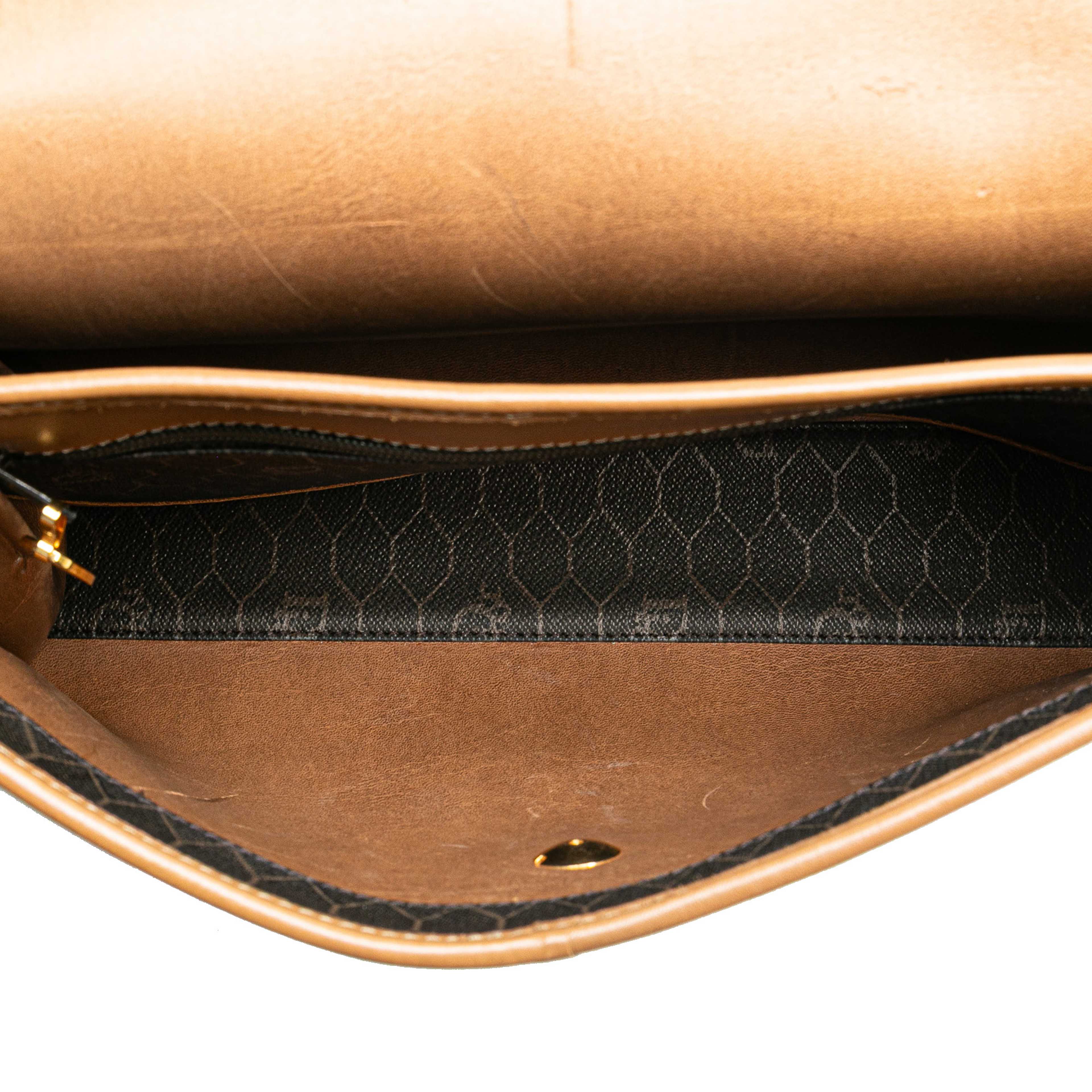 Dior Honeycomb Coated Canvas Crossbody