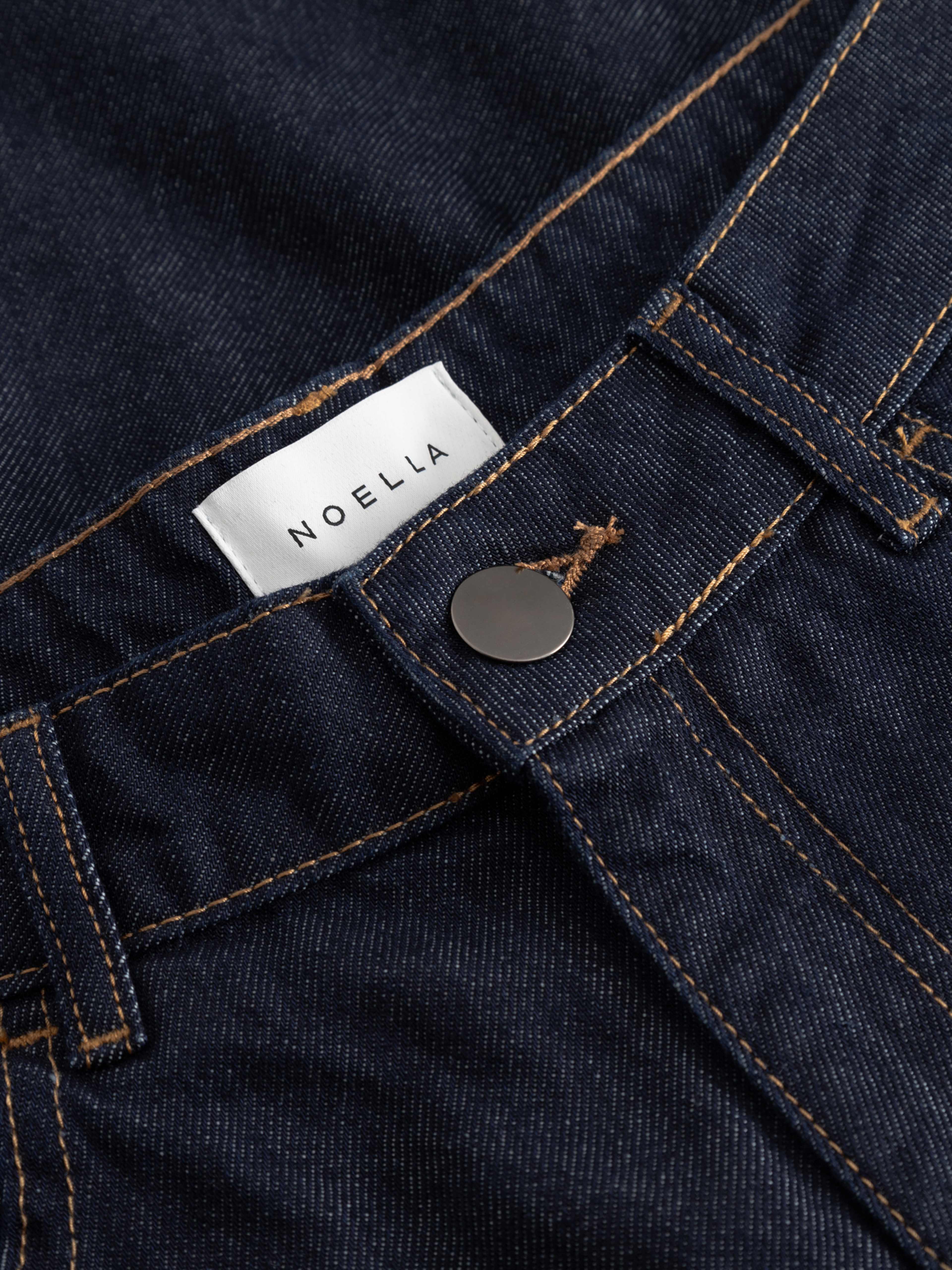 N-katy Mw Jeans - Rinse Wash, från Noella, i färgen Rinse Wash. Klicka för att öppna bilden i stort format