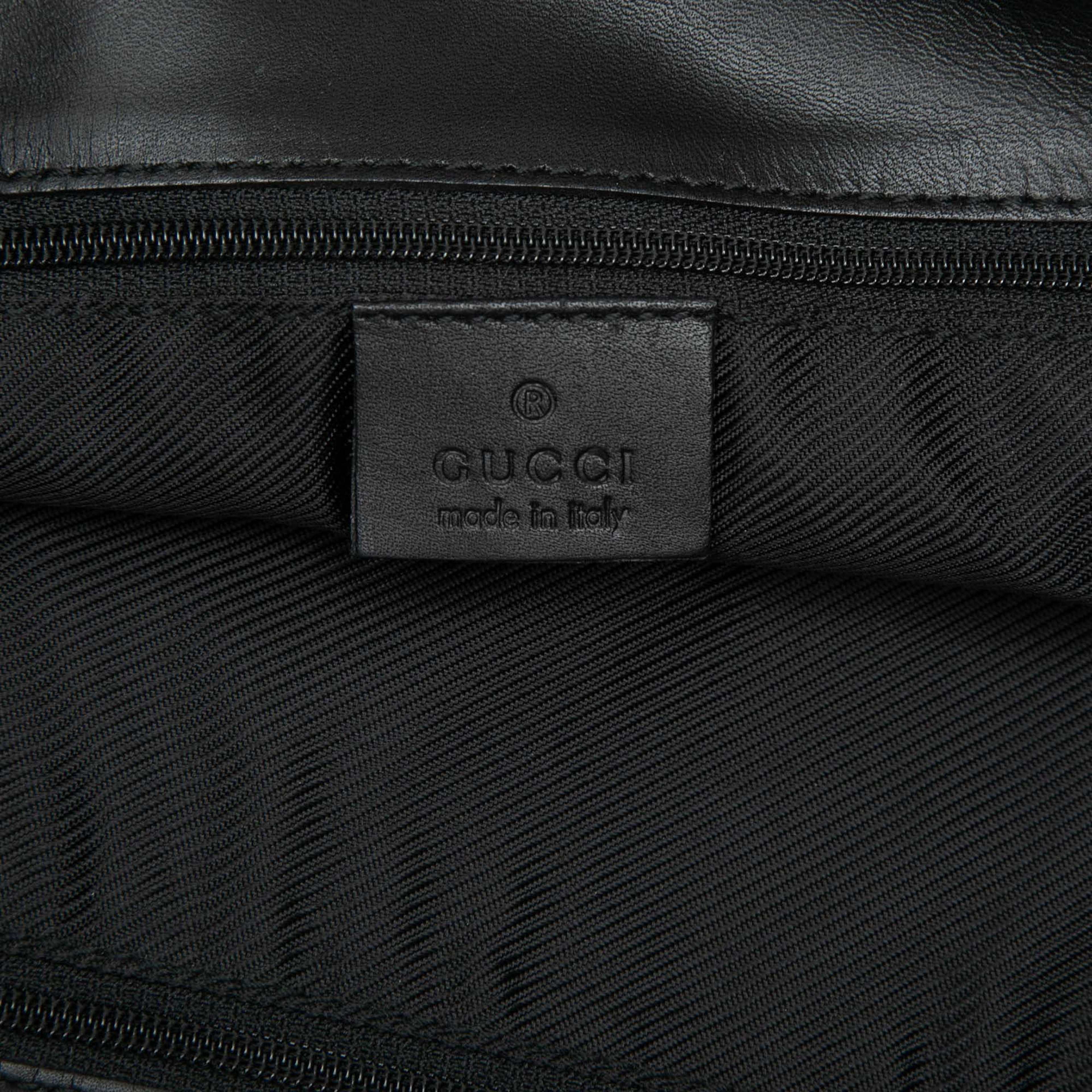 Gucci Gg Canvas Tote, från Luxclusif, i färgen blå. Klicka för att öppna bilden i stort format