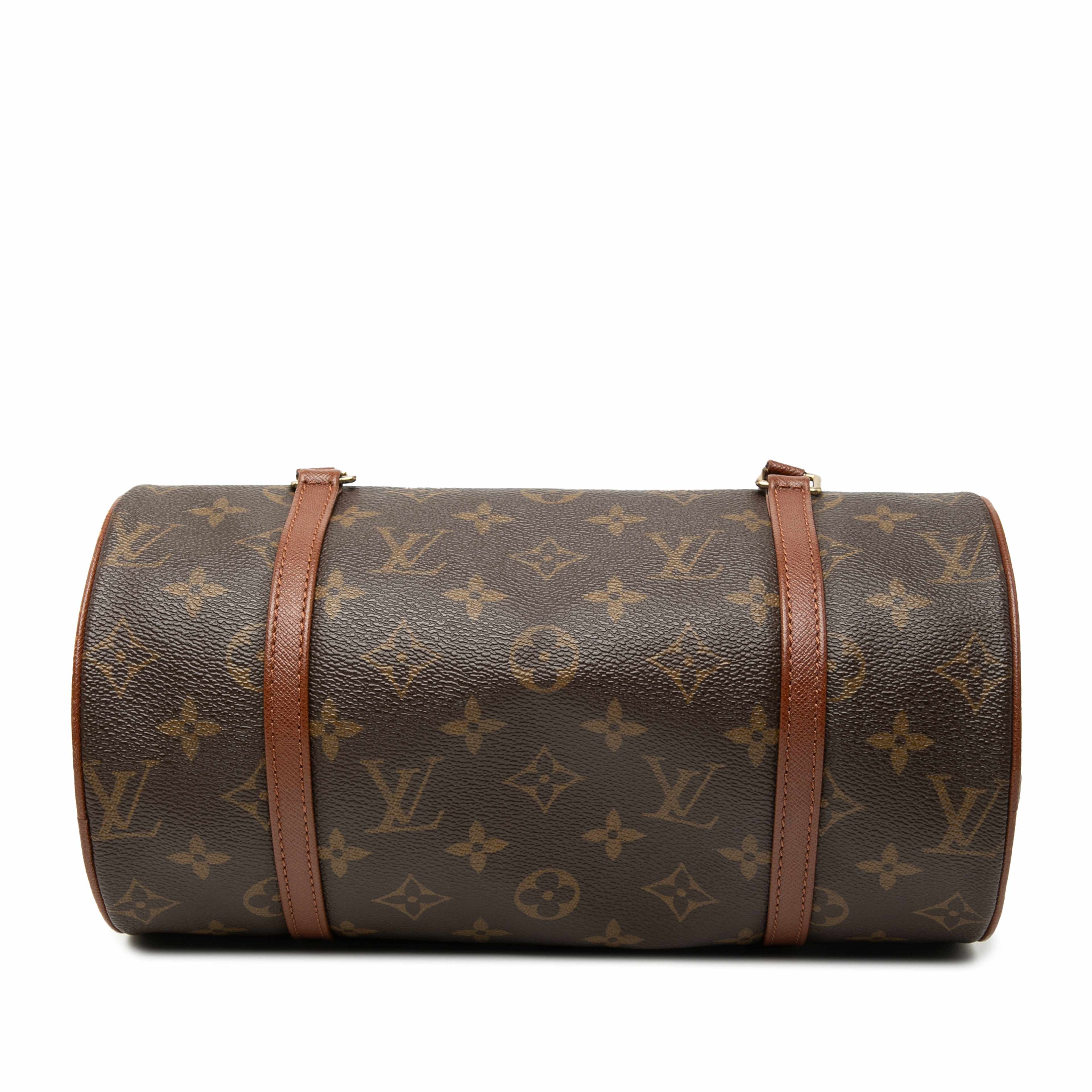 Louis Vuitton Monogram Papillon 26, från Luxclusif, i färgen brun. Klicka för att öppna bilden i stort format