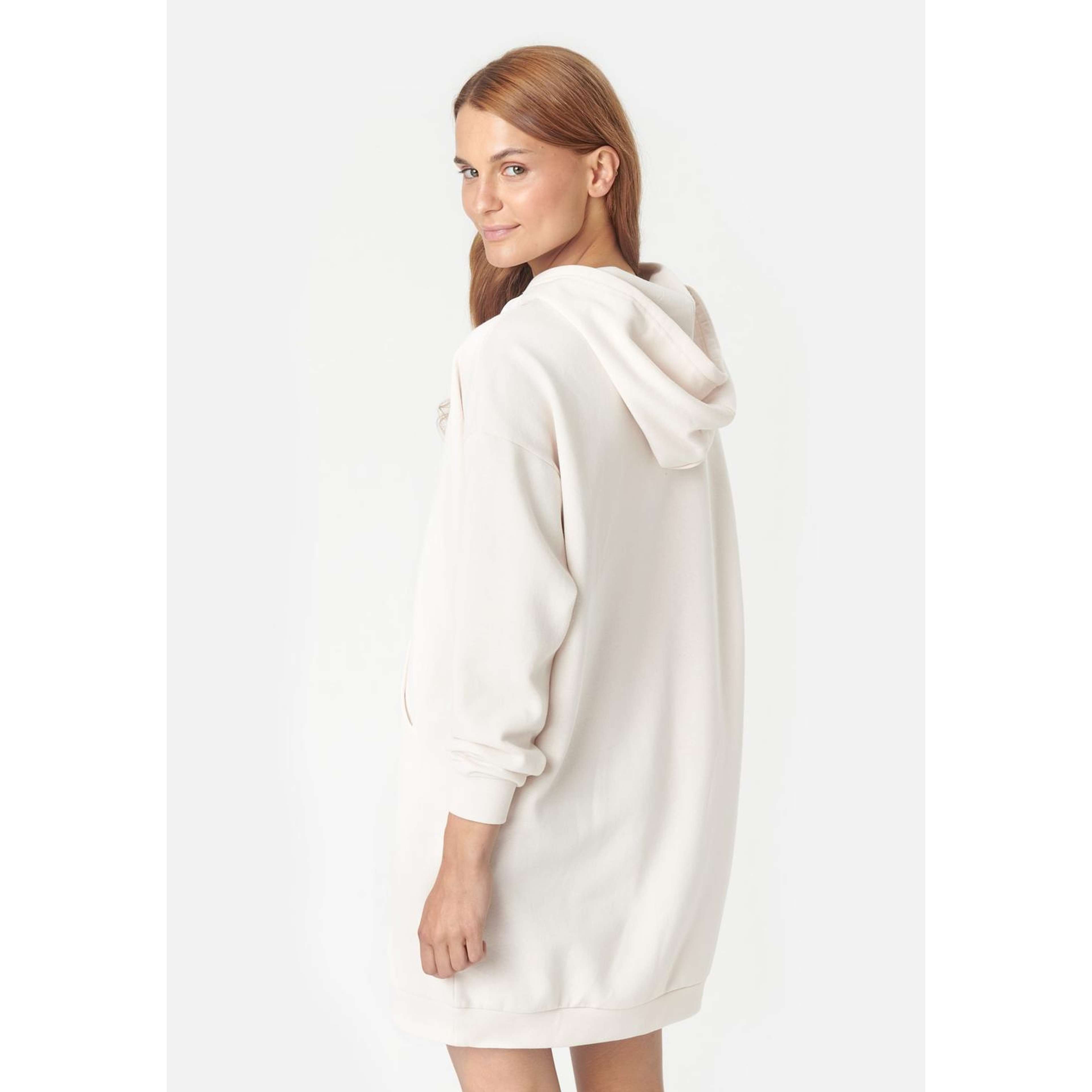 Ccdk Alma Sweat Dress Crystal Gray
