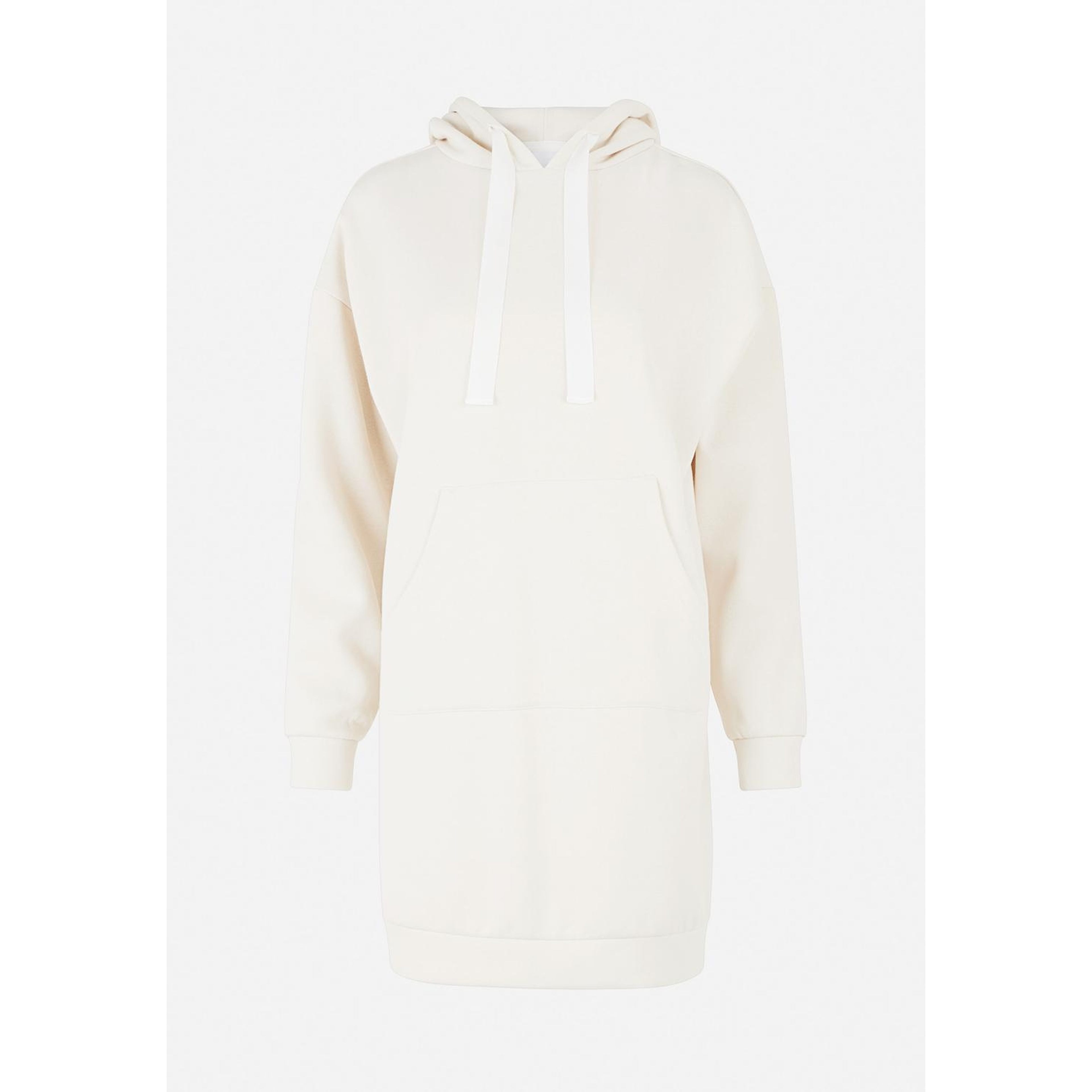 Ccdk Alma Sweat Dress Crystal Gray