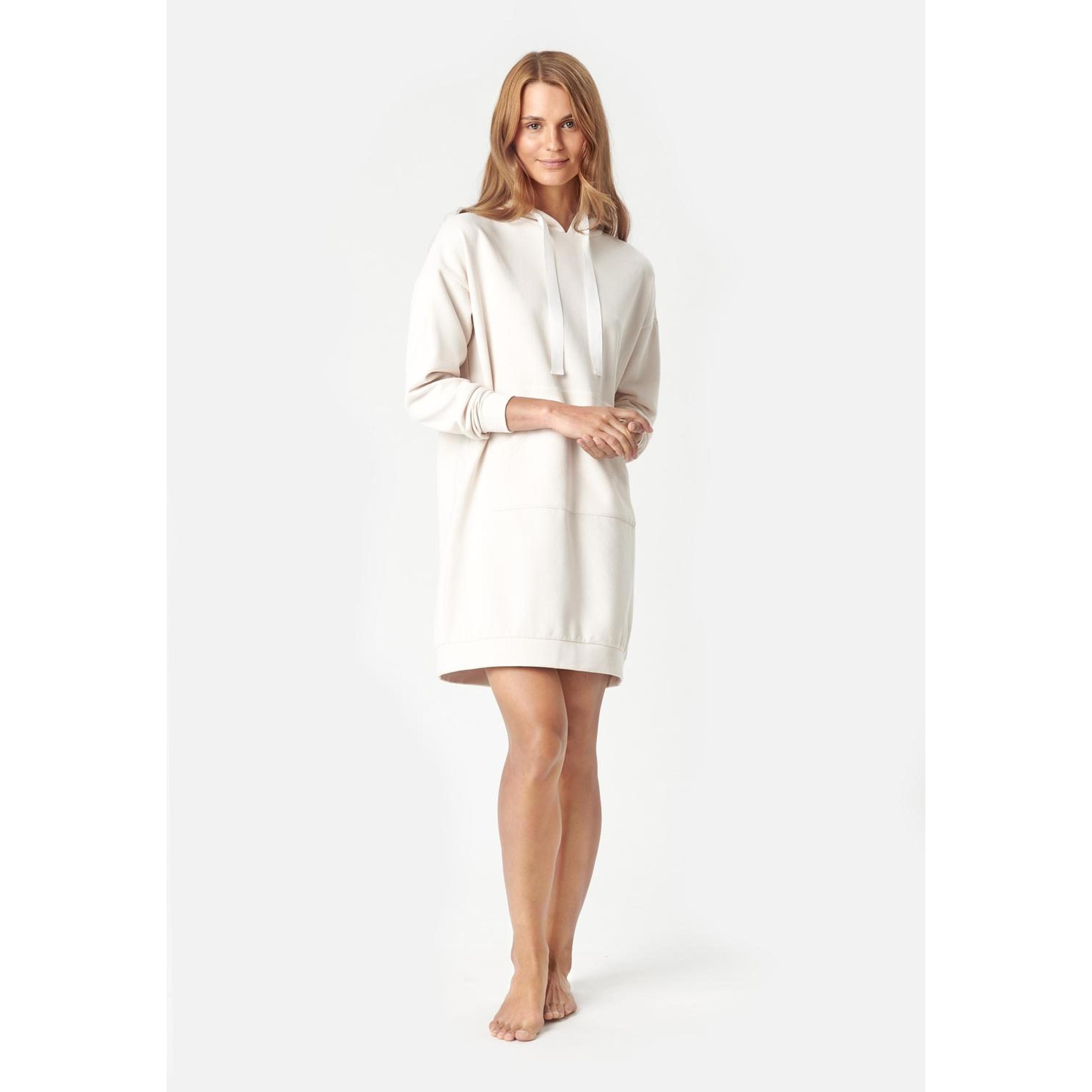 Ccdk Alma Sweat Dress Crystal Gray