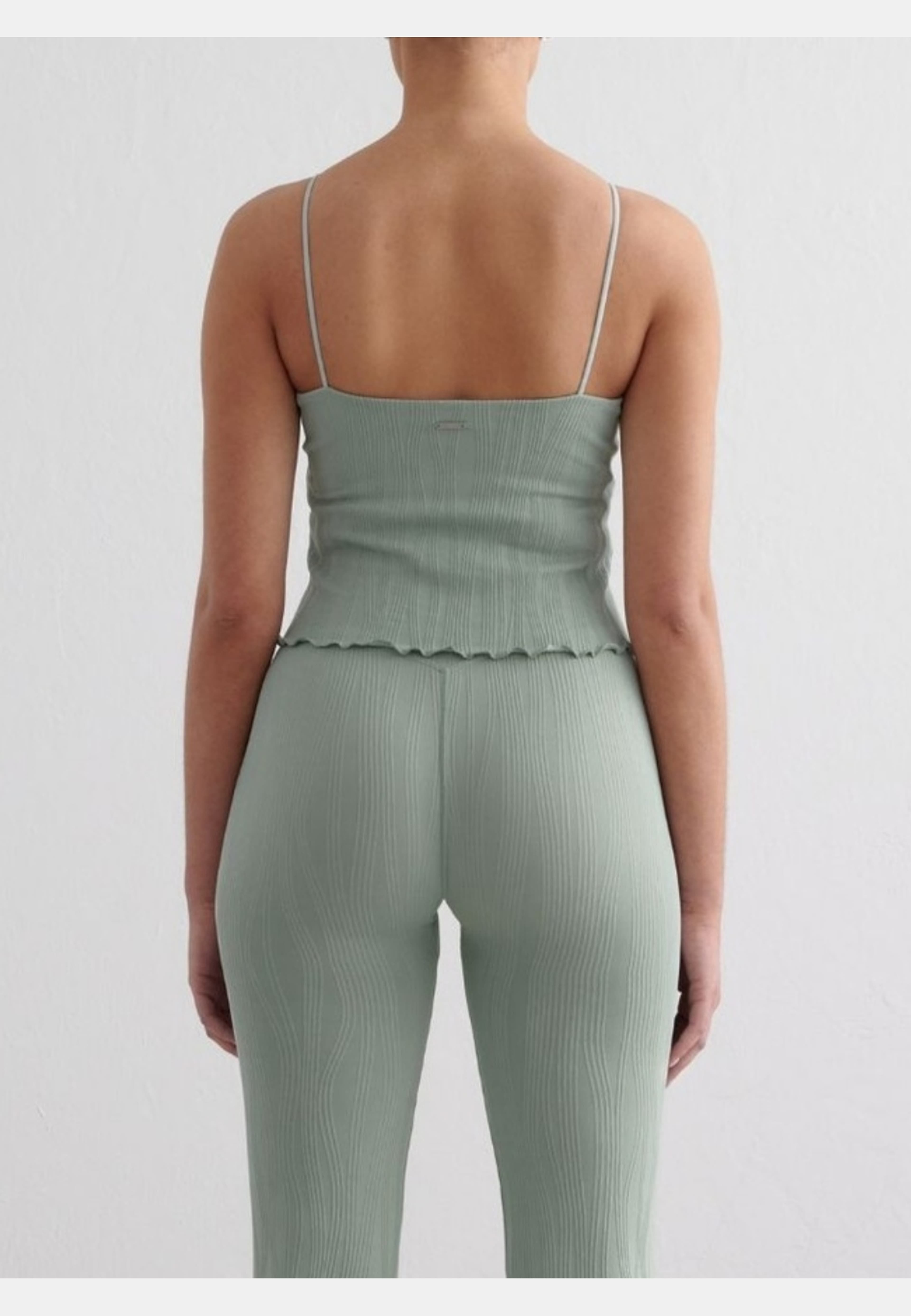 Aqua Tulip Singlet