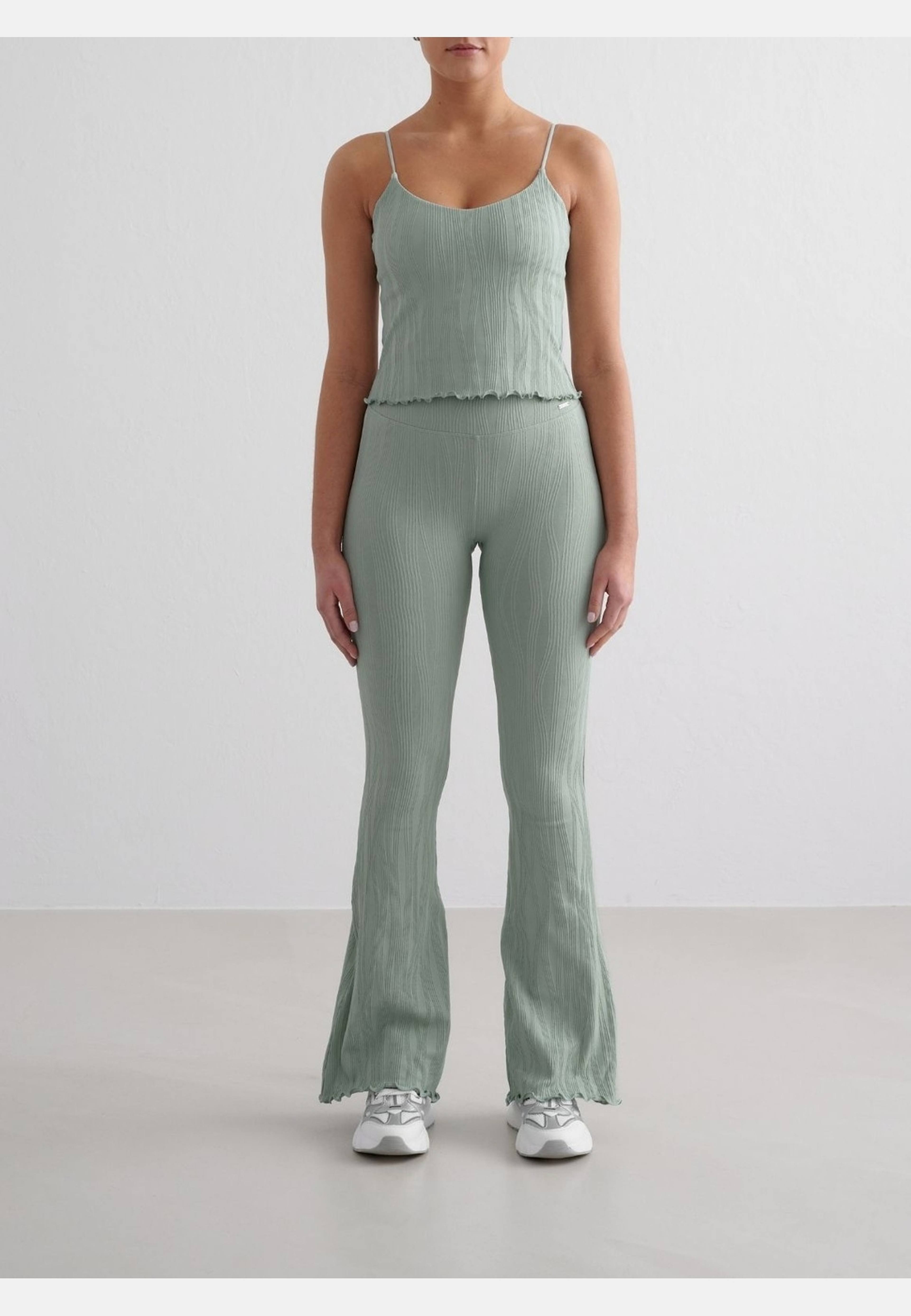 Aqua Tulip Singlet