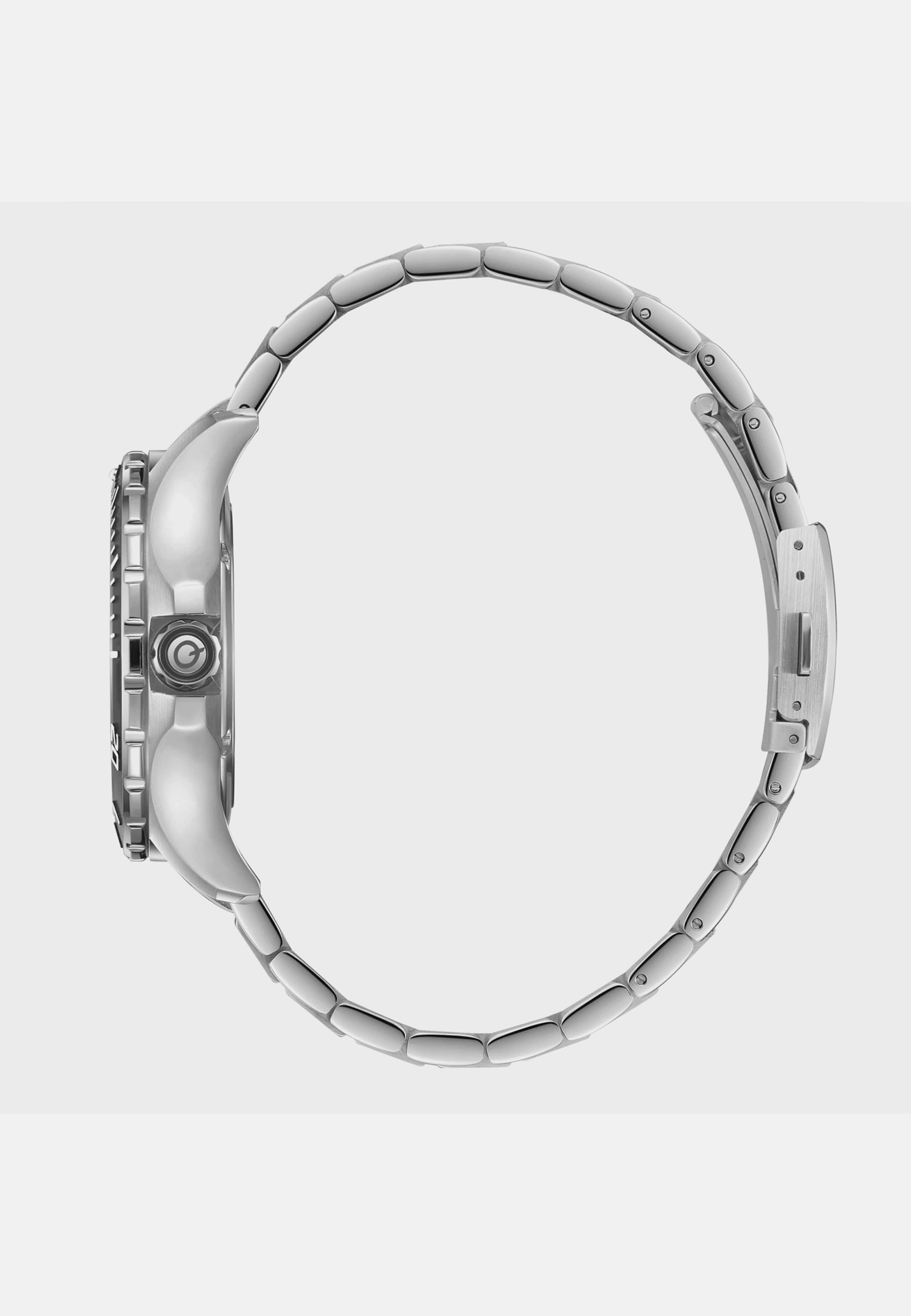 Quantum Automatic Herr Svart/stål, Metallband - Qmg1188.350, från Quantum, i färgen 1. Klicka för att öppna bilden i stort format