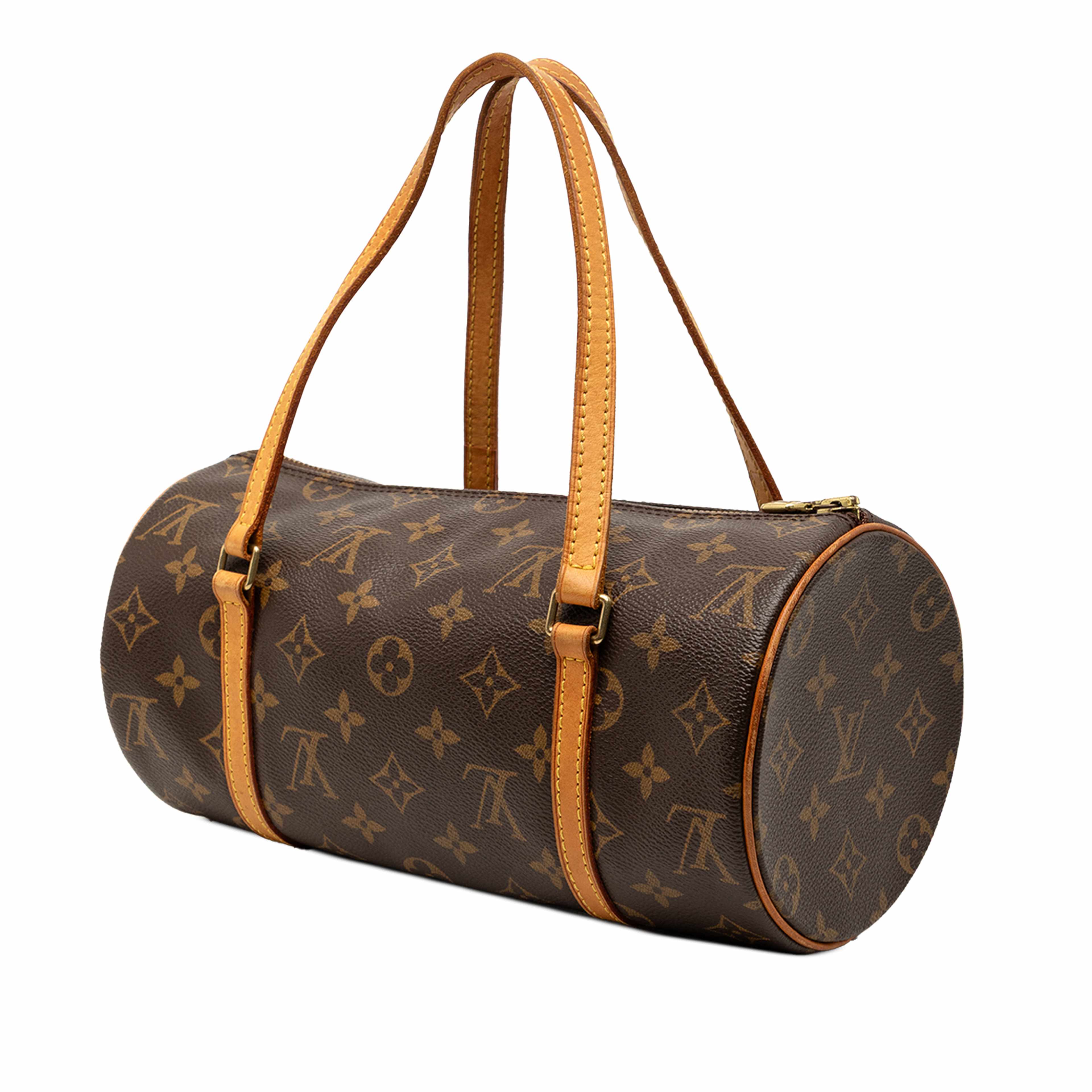 Louis Vuitton Monogram Papillon 28, från Luxclusif, i färgen brown. Klicka för att öppna bilden i stort format
