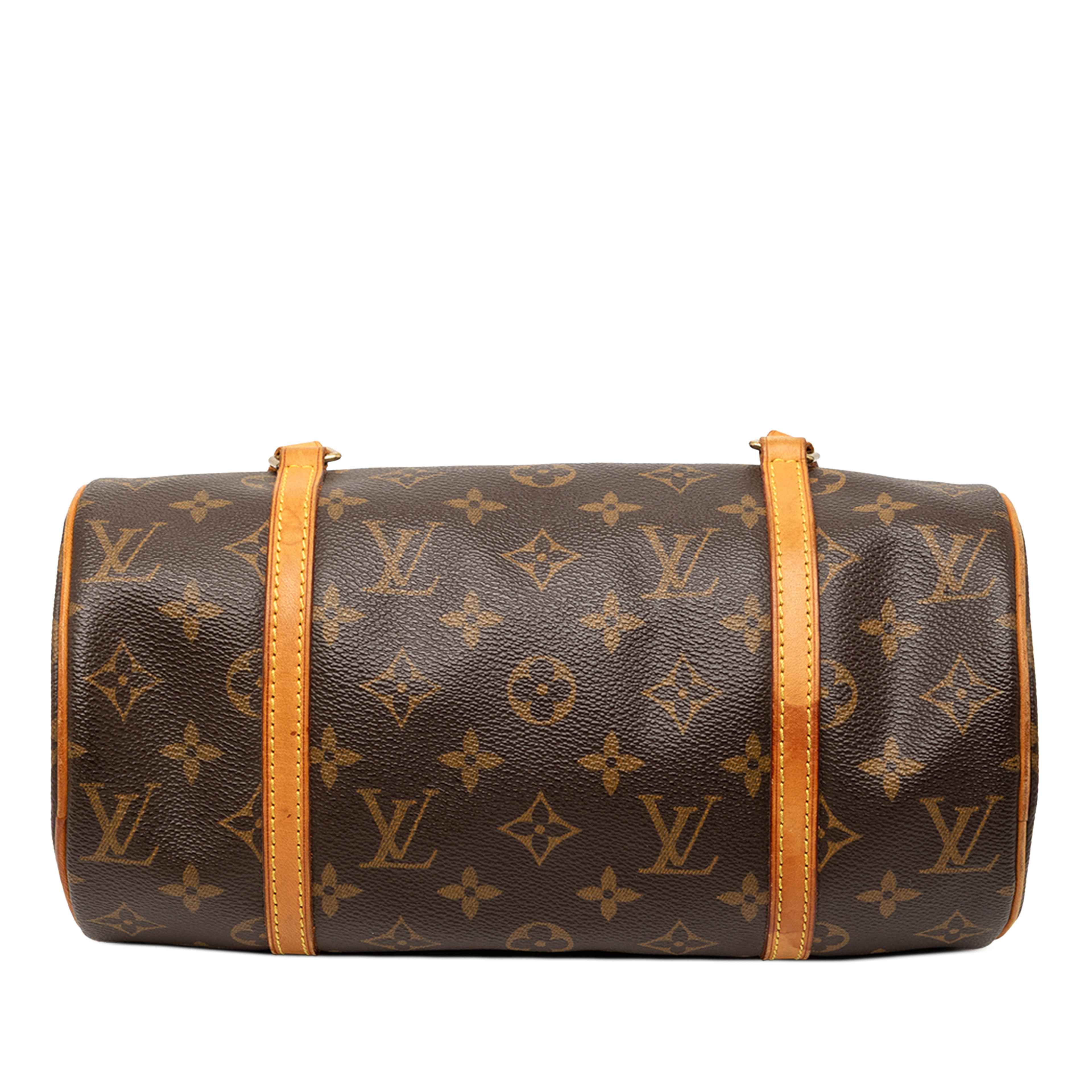 Louis Vuitton Monogram Papillon 28, från Luxclusif, i färgen brown. Klicka för att öppna bilden i stort format