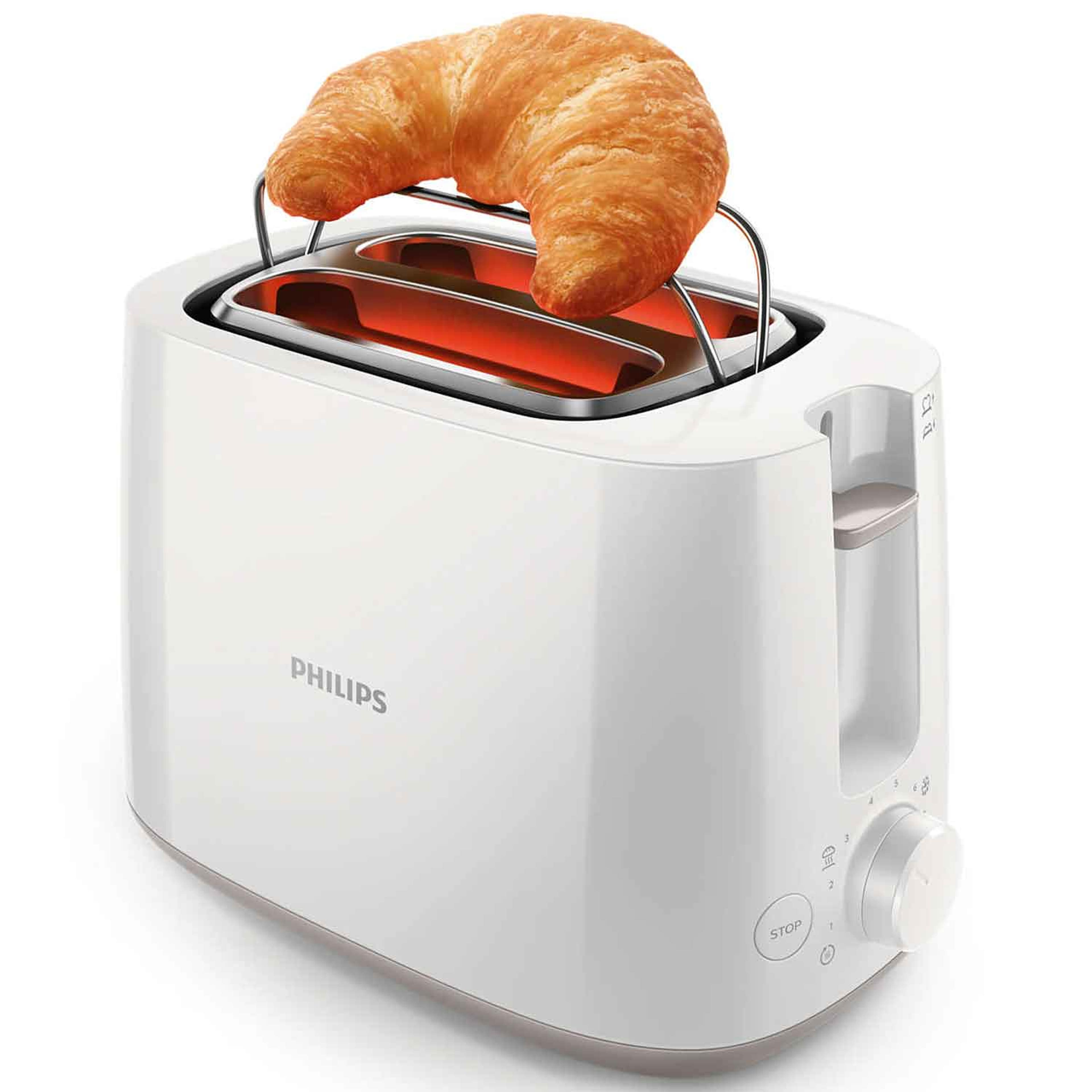 Brödrost Hd2581 Vit