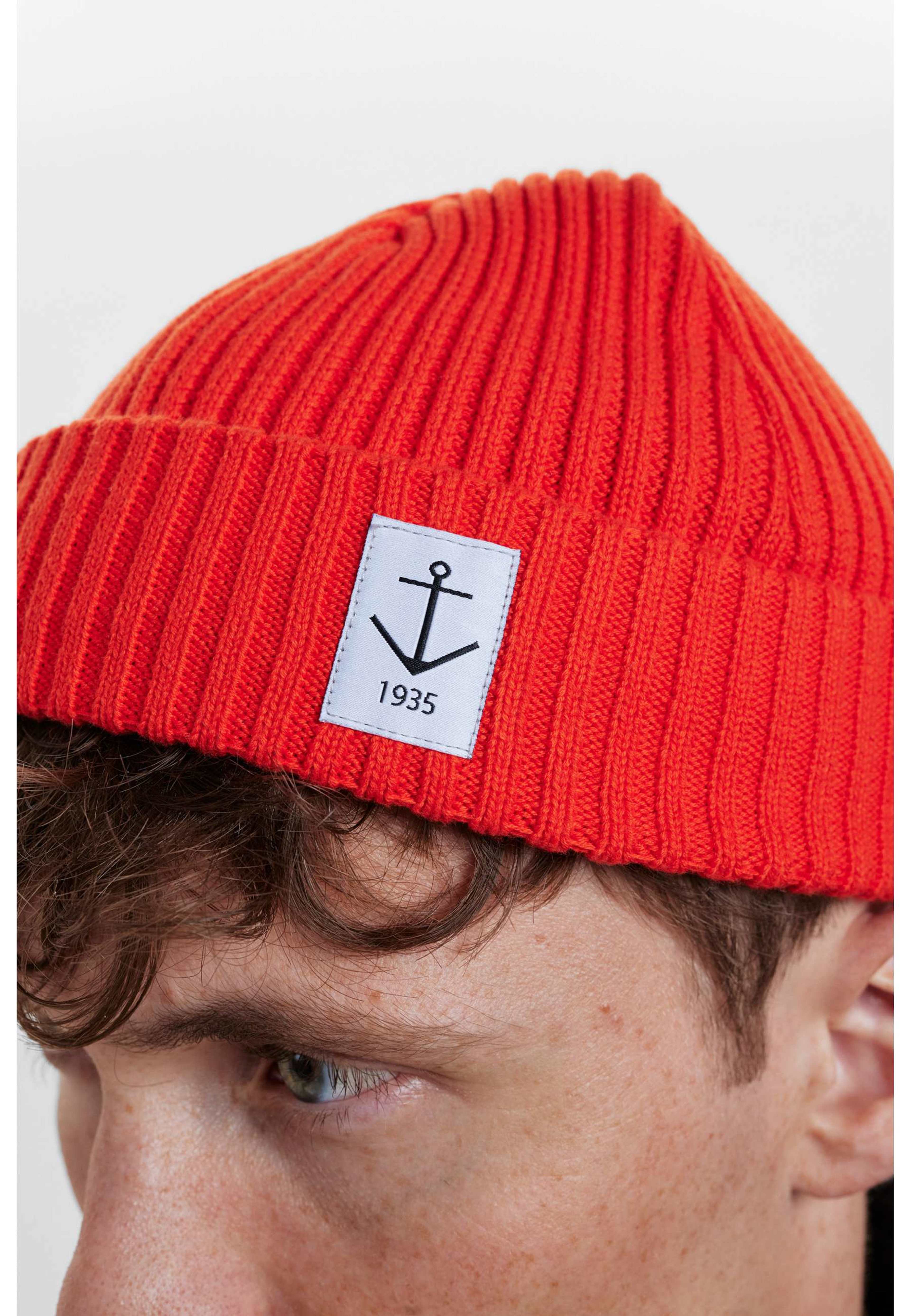 Ekologisk Bomull, Beanie Mössa, Smula, Grå