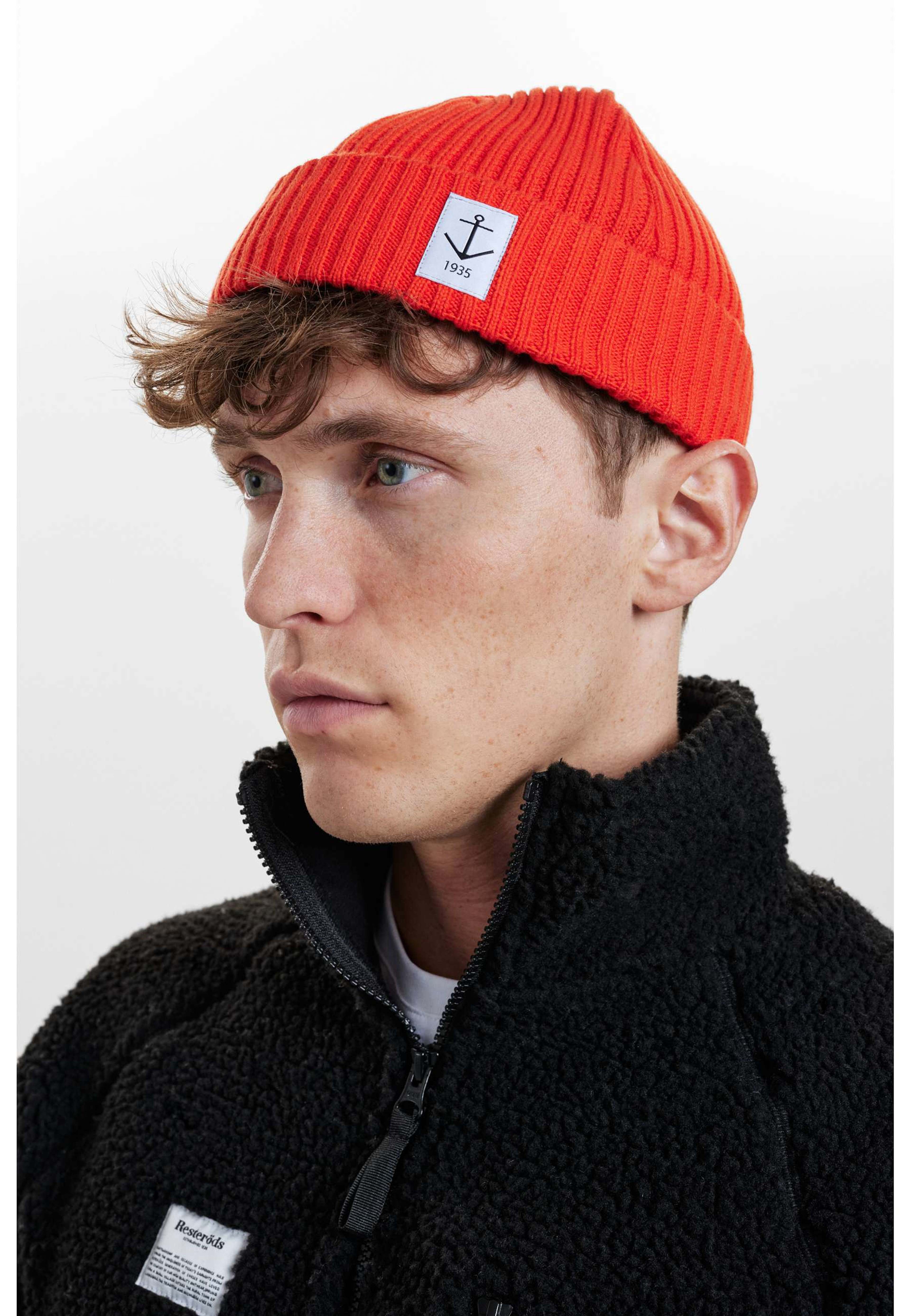 Ekologisk Bomull, Beanie Mössa, Smula, Grå