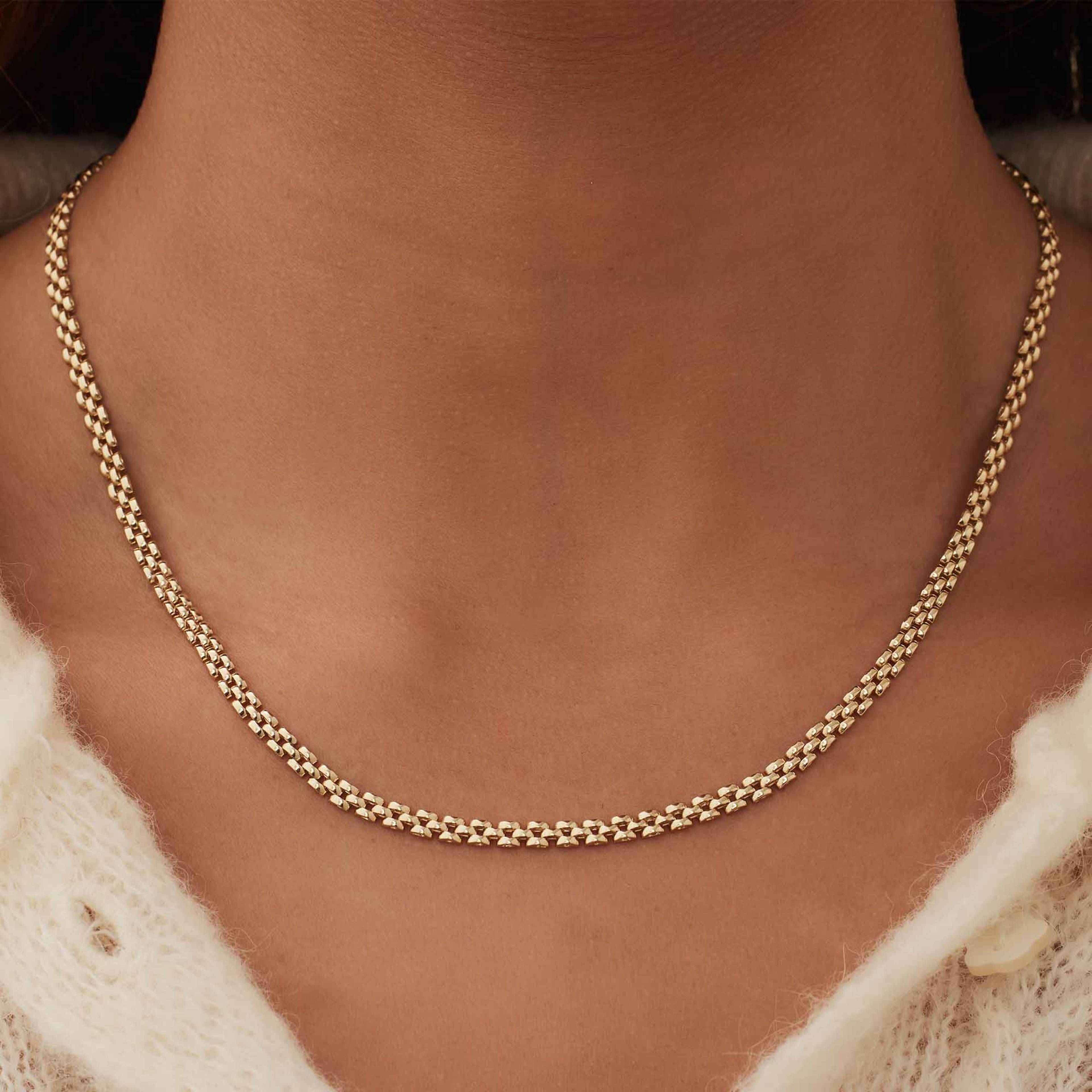 Isabel Bernard 14 Karat Gold Necklace